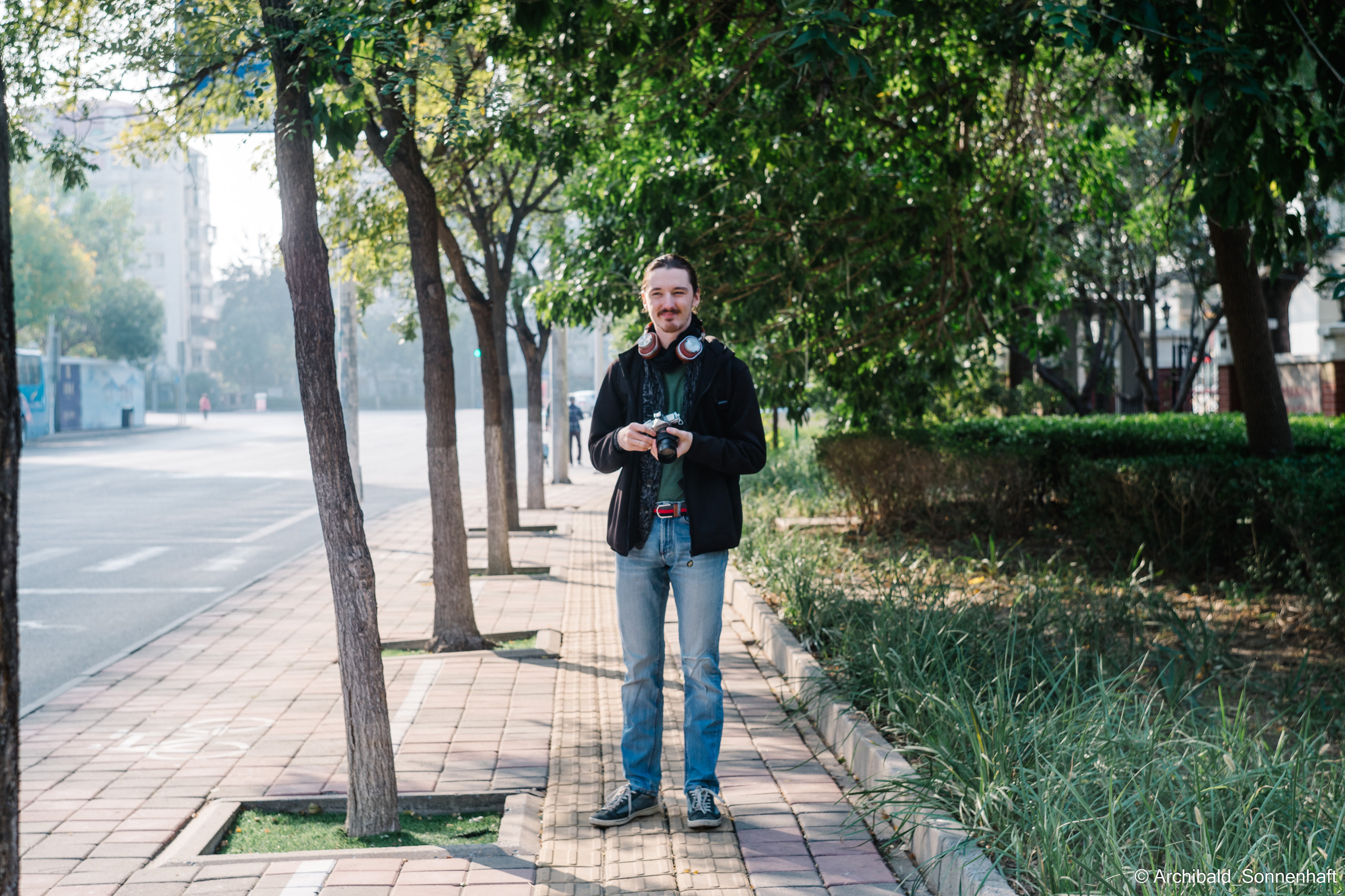 Zoo. Photographer in Guangzhou, China. Archibald Sonnenhaft
