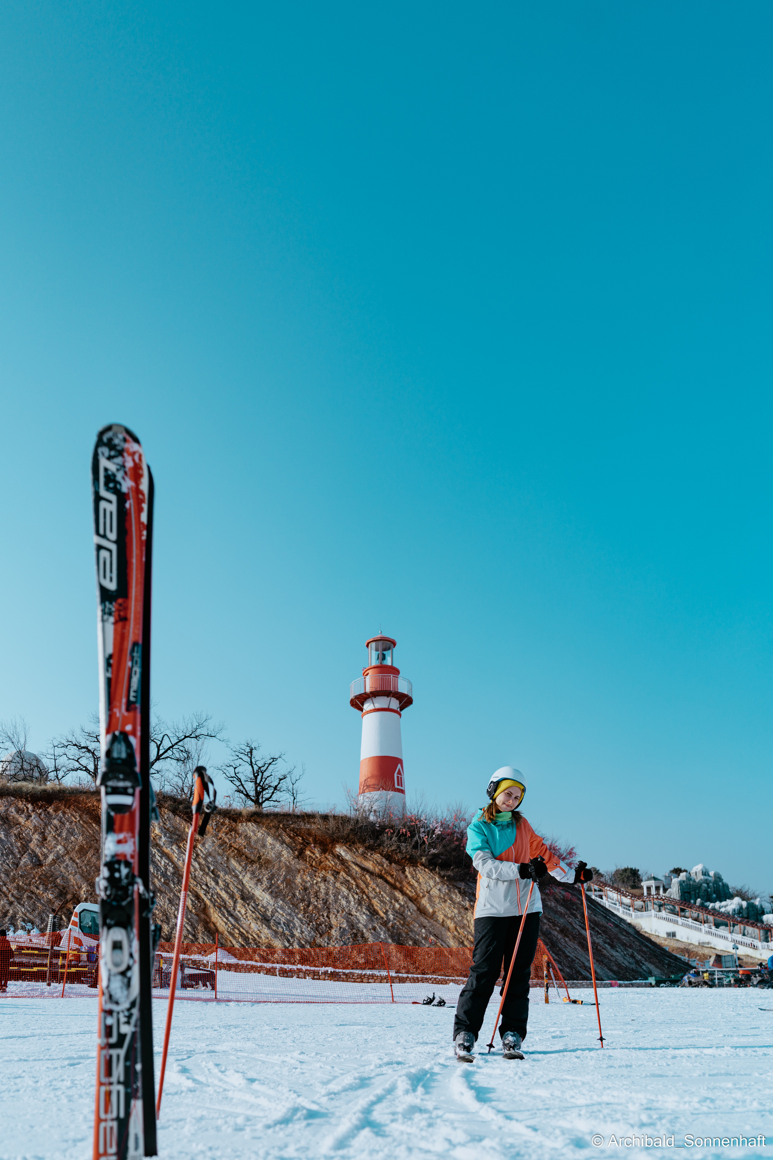 Light, beautiful, vertical. Photographer in Guangzhou, China. Archibald Sonnenhaft