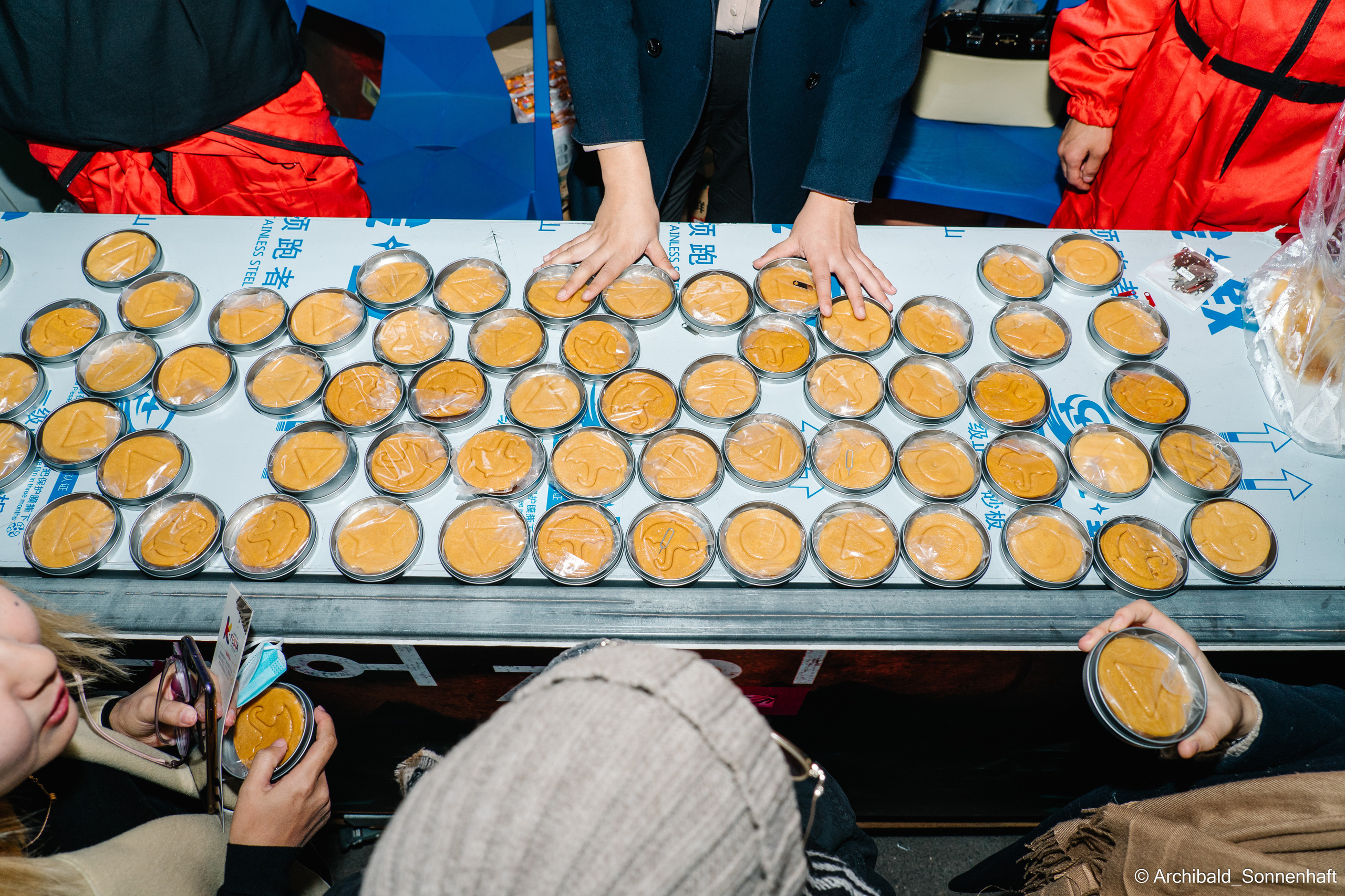 Korean food fest in Tianjin. Photographer in Guangzhou, China. Archibald Sonnenhaft