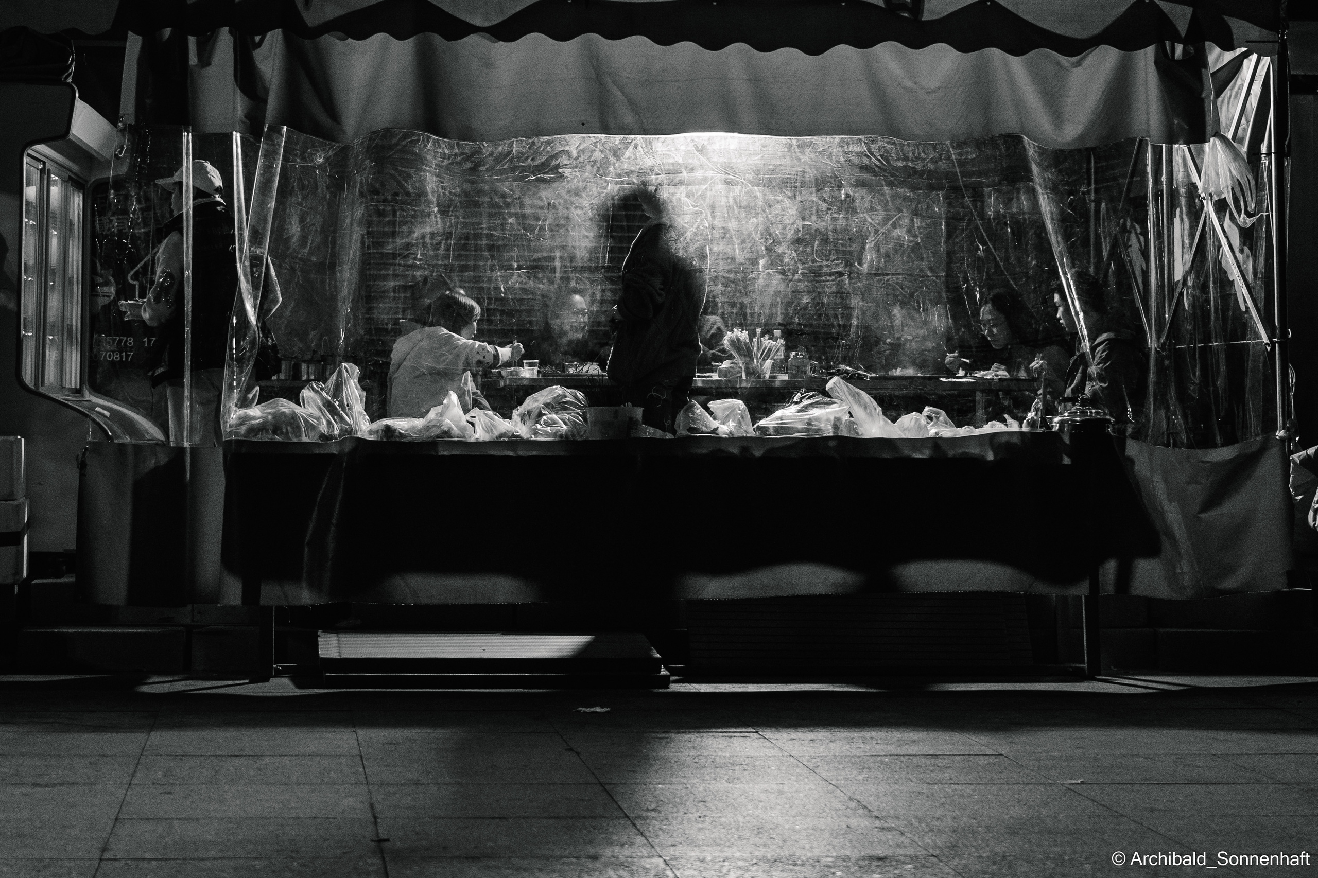 Korean food fest in Tianjin. Photographer in Guangzhou, China. Archibald Sonnenhaft