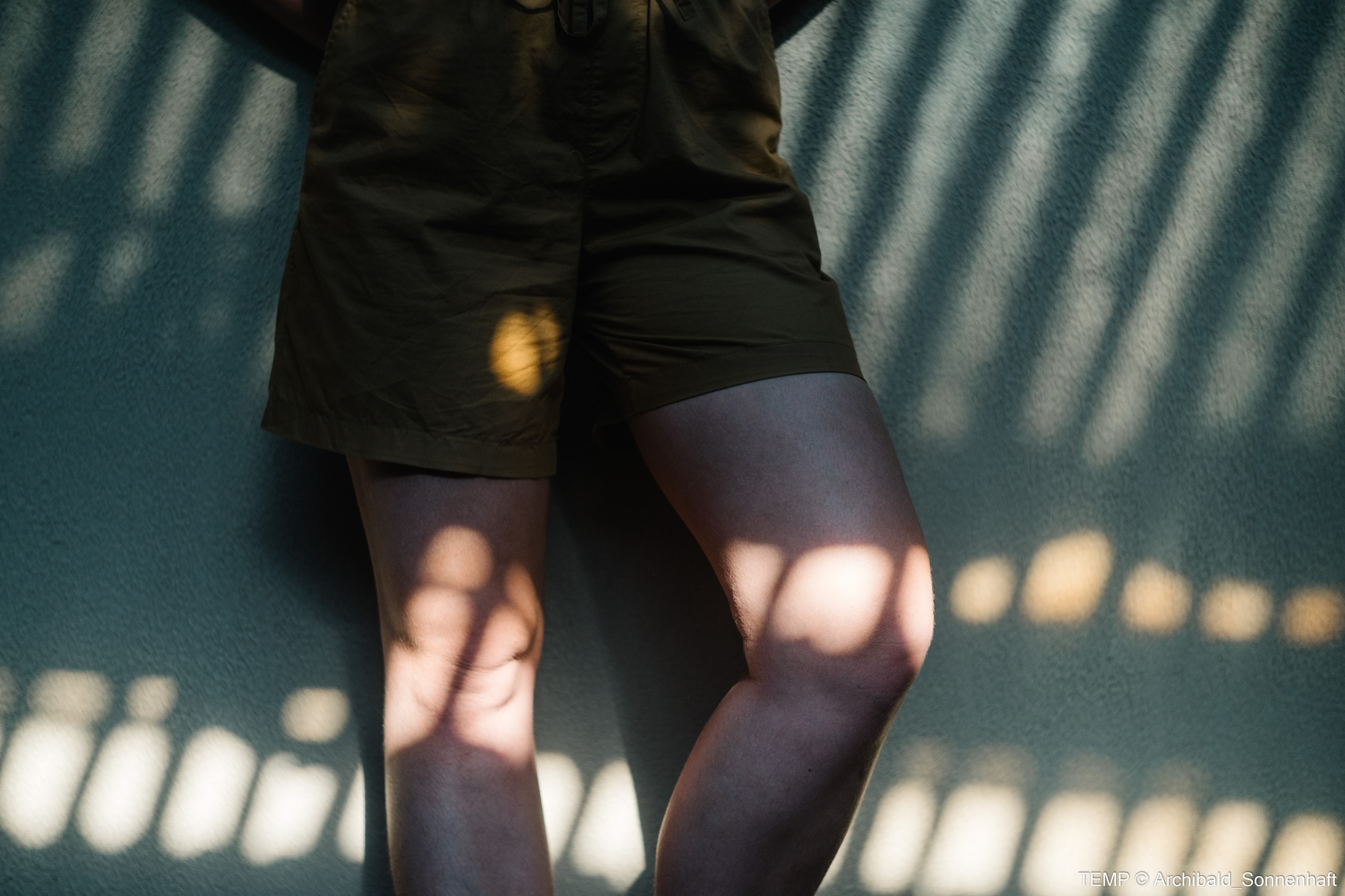 Small tourist island (Yantai district, China). Photographer in Guangzhou, China. Archibald Sonnenhaft