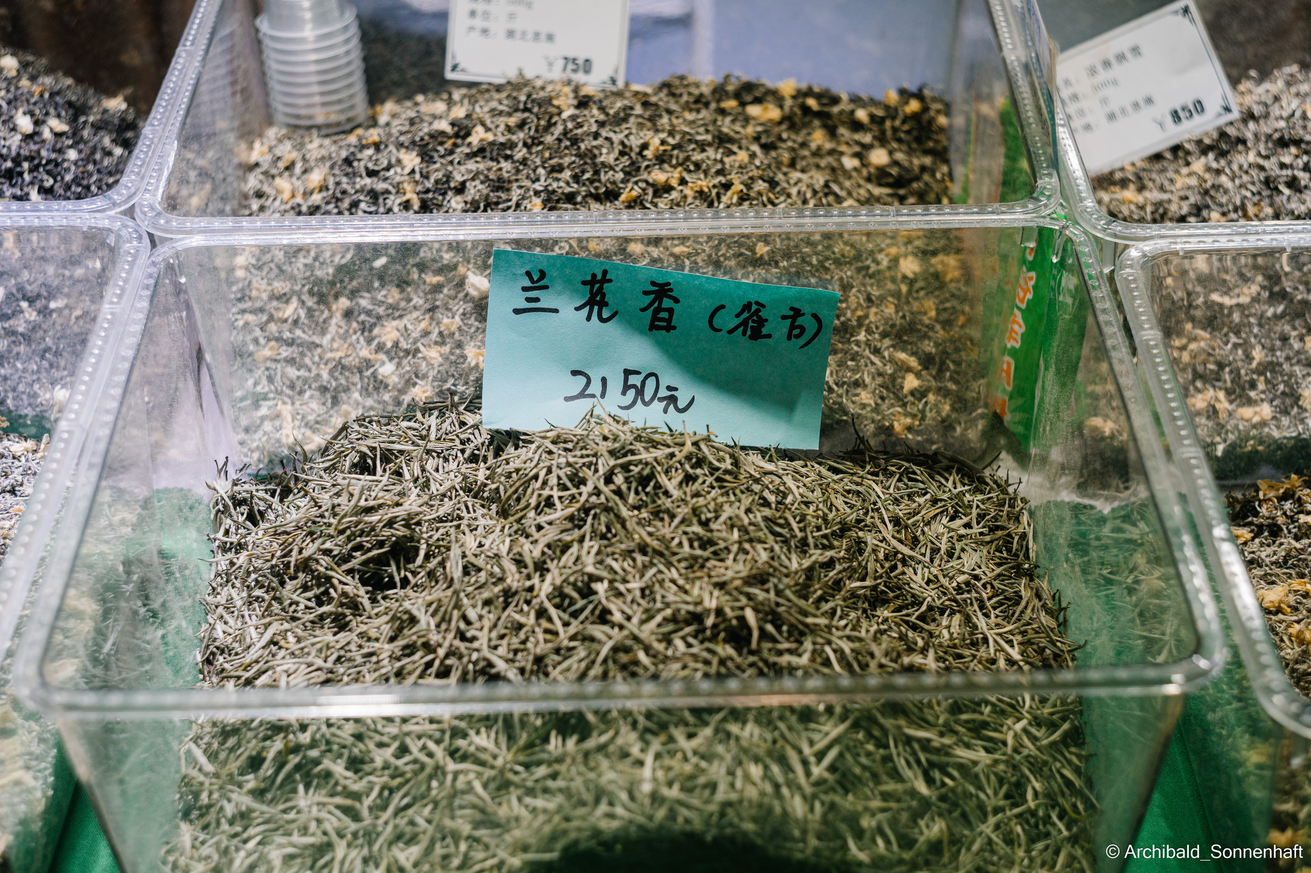 Tea exhibition in Tianjin, China. Photographer in Guangzhou, China. Archibald Sonnenhaft