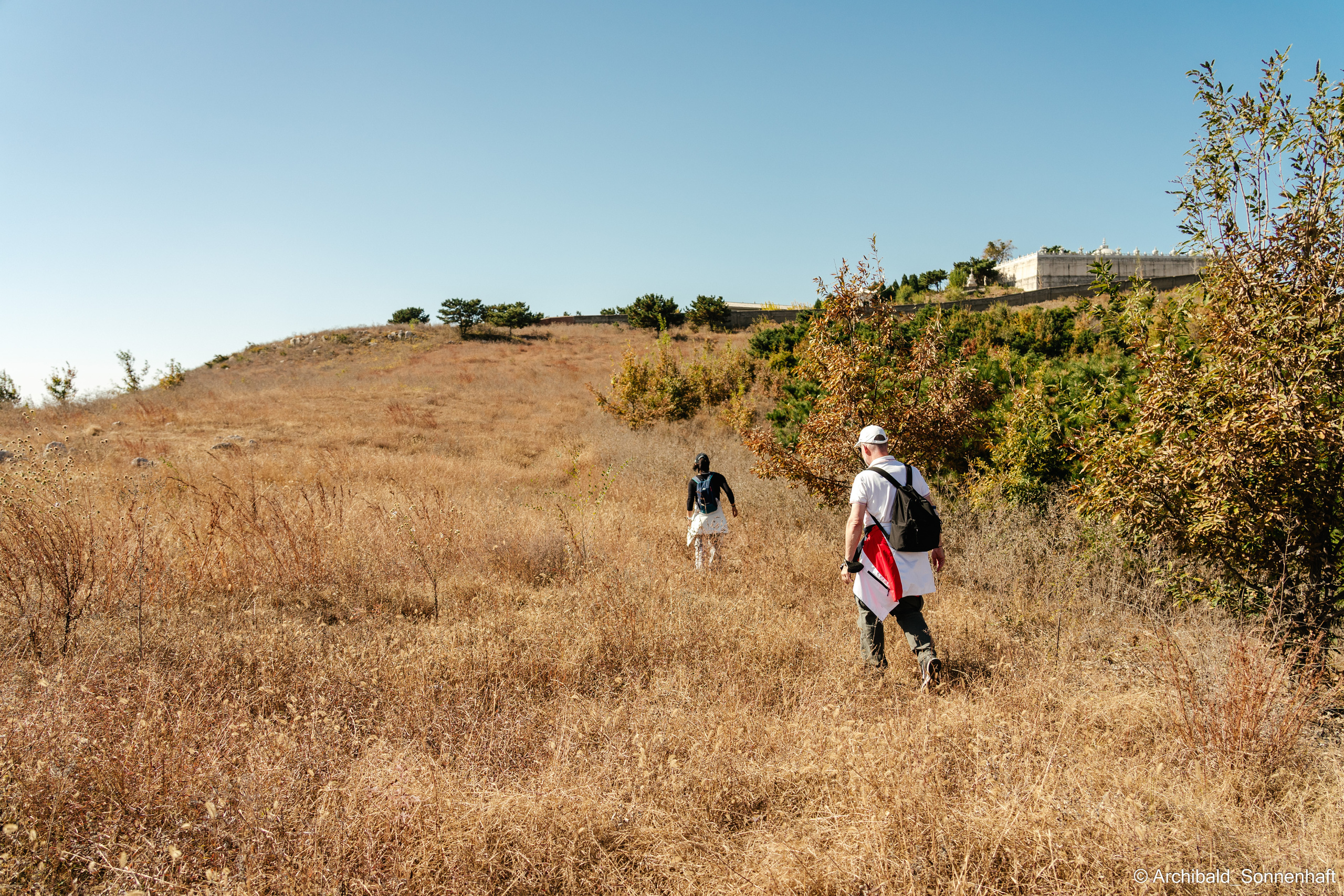 Hiking in Panlai. Photographer in Guangzhou, China. Archibald Sonnenhaft
