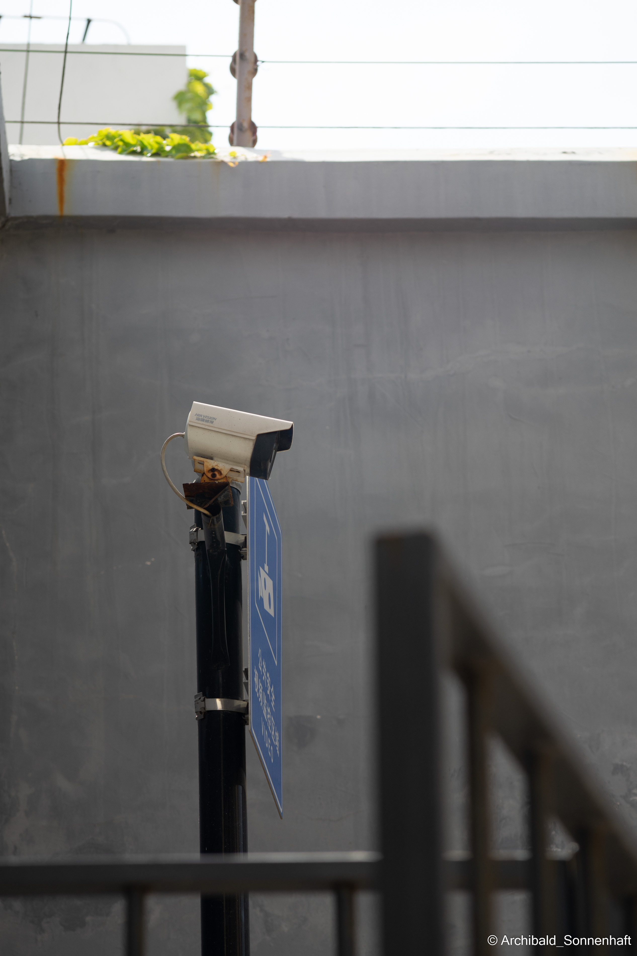 Watching cameras. Photographer in Guangzhou, China. Archibald Sonnenhaft