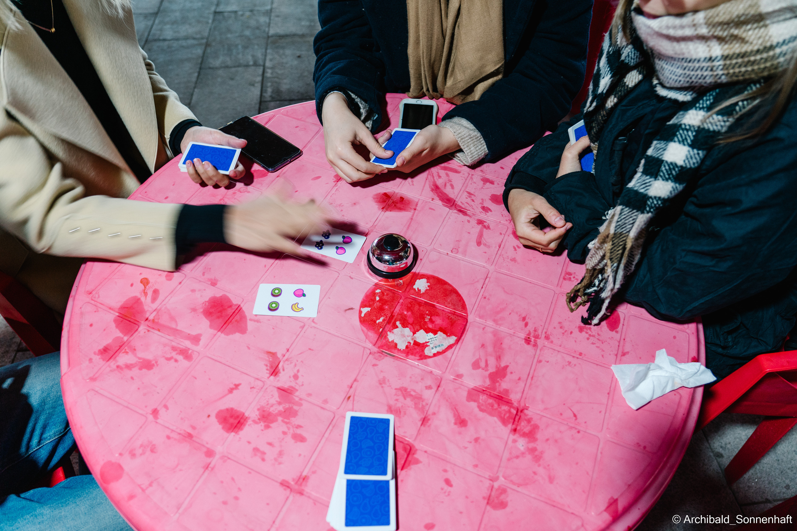 Korean food fest in Tianjin. Photographer in Guangzhou, China. Archibald Sonnenhaft