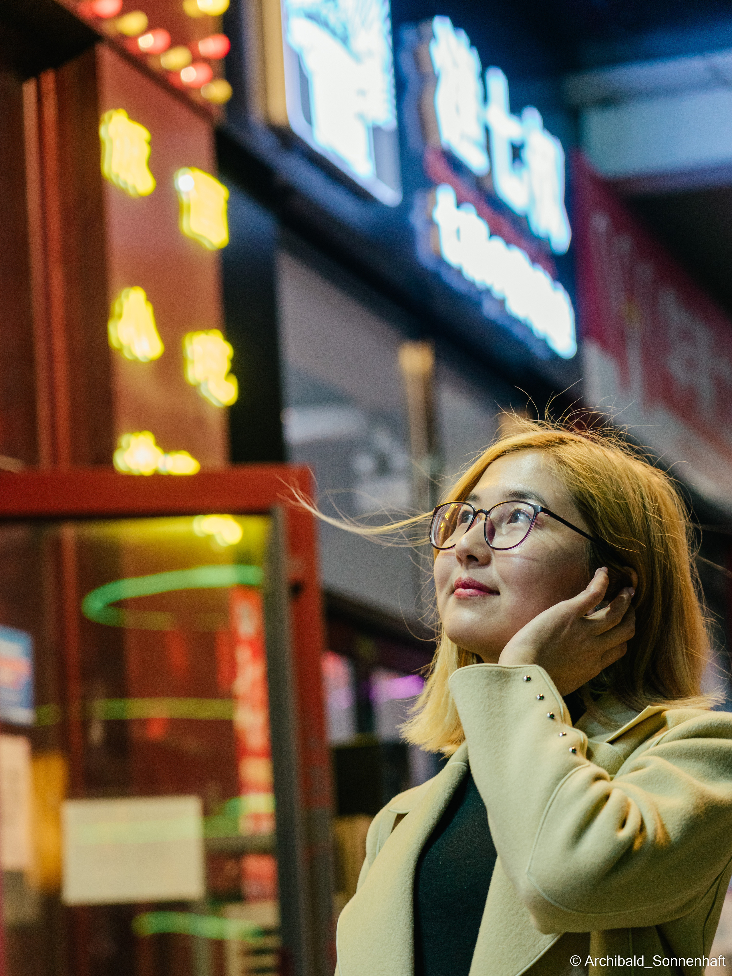 Korean food fest in Tianjin. Photographer in Guangzhou, China. Archibald Sonnenhaft
