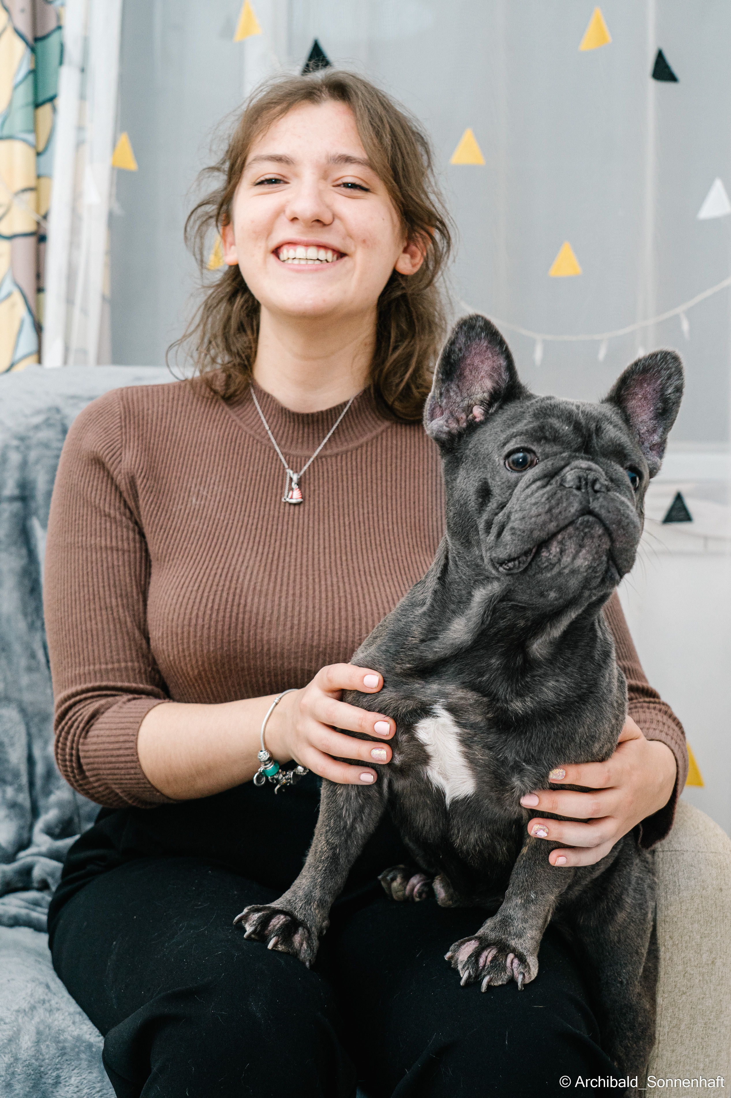 Cat and dog there. Photographer in Guangzhou, China. Archibald Sonnenhaft