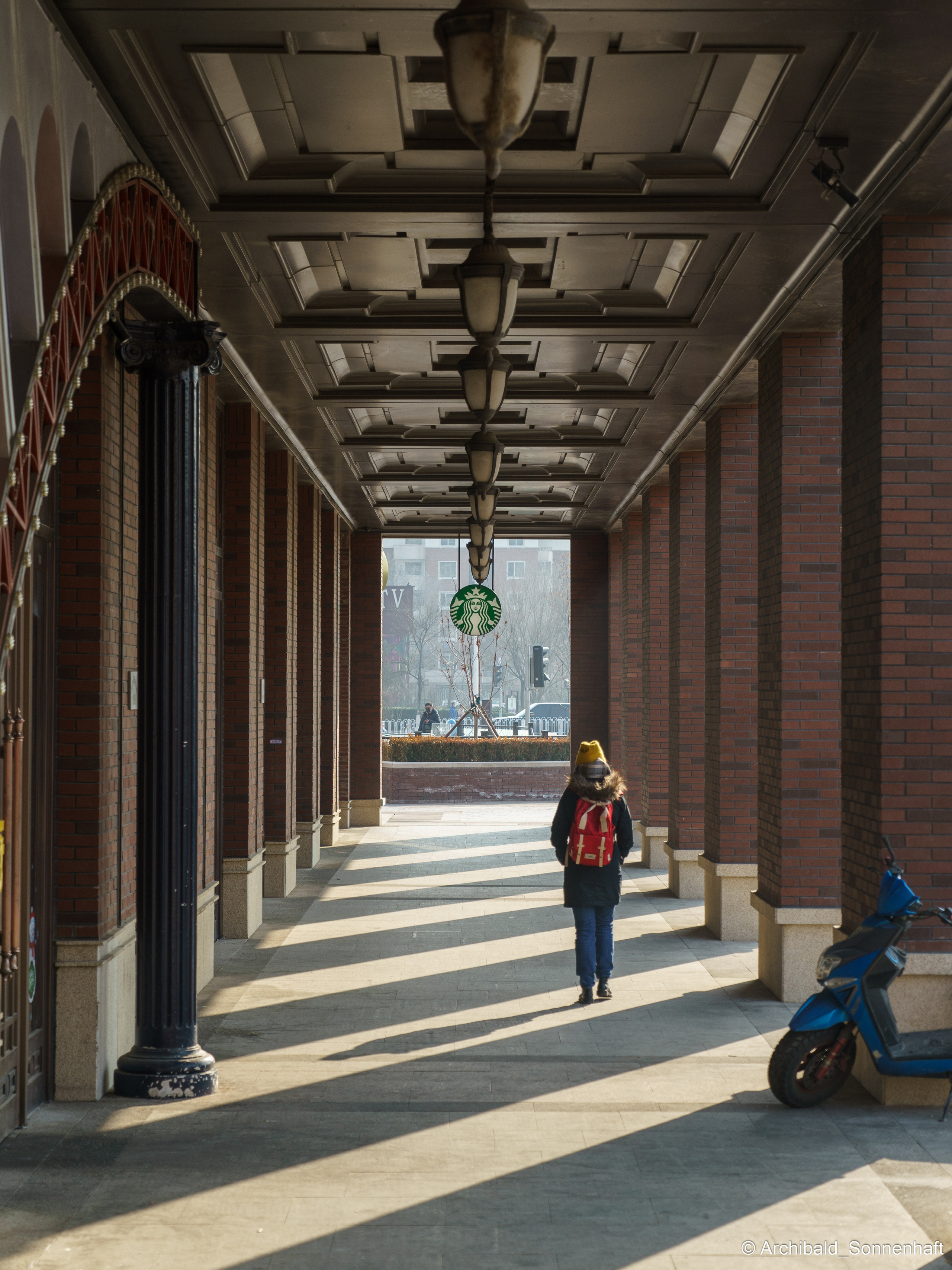 Ha, what cool drawings!. Photographer in Guangzhou, China. Archibald Sonnenhaft