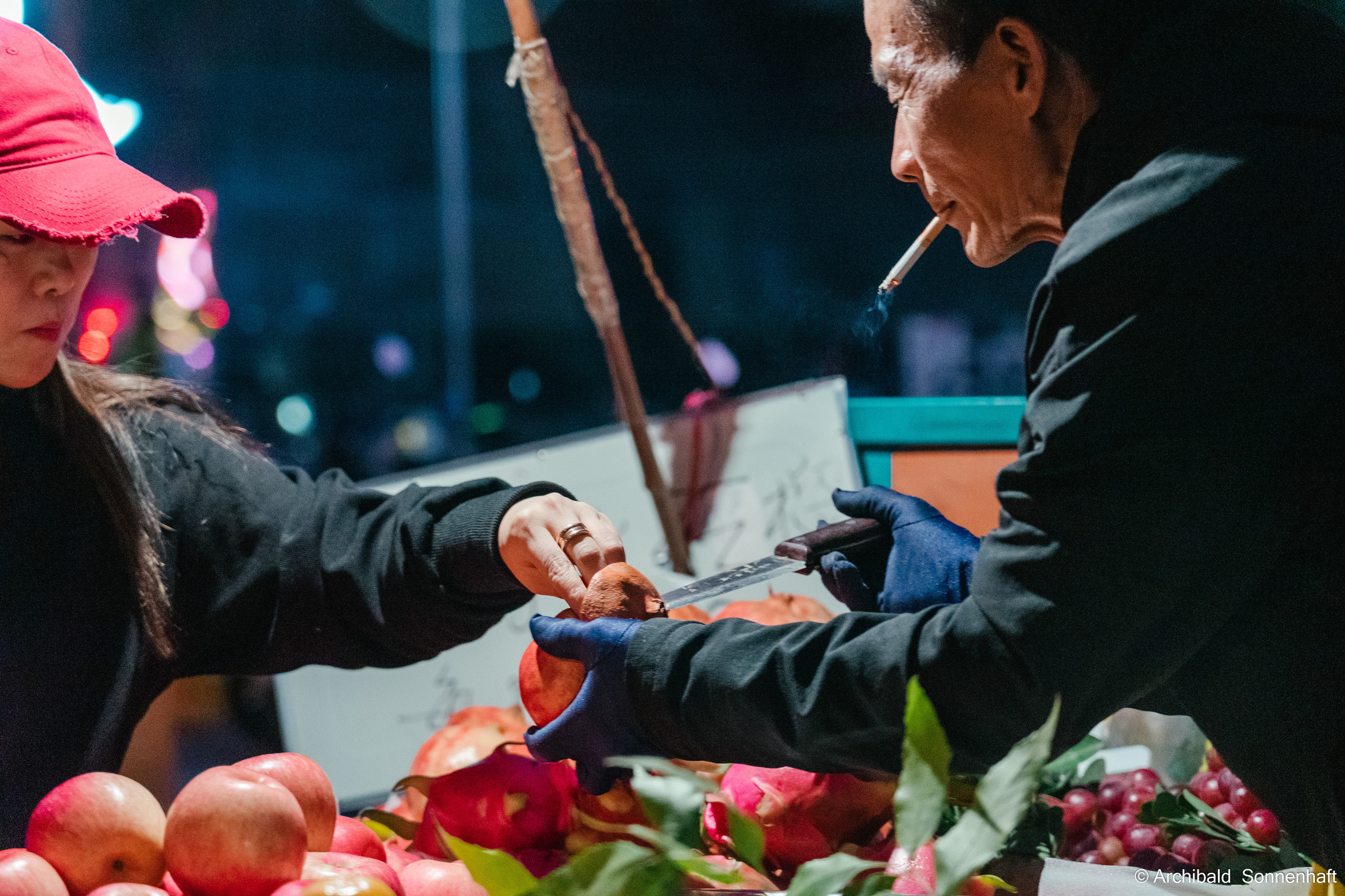 Hiking in Panlai. Photographer in Guangzhou, China. Archibald Sonnenhaft