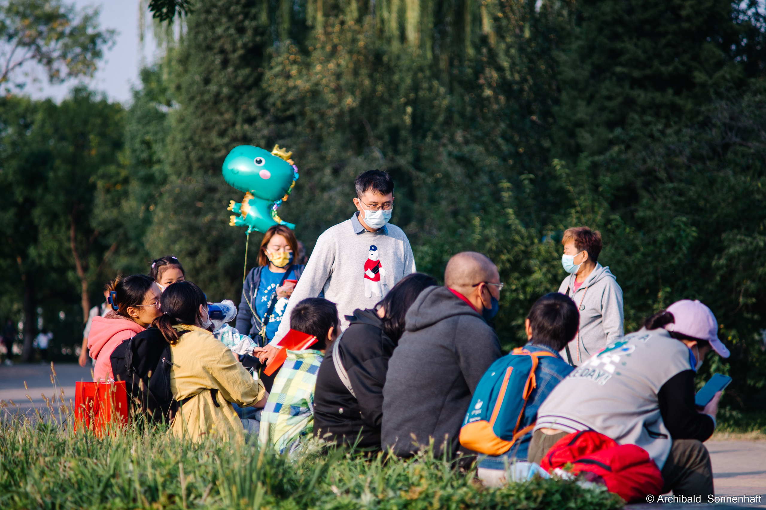Zoo. Photographer in Guangzhou, China. Archibald Sonnenhaft