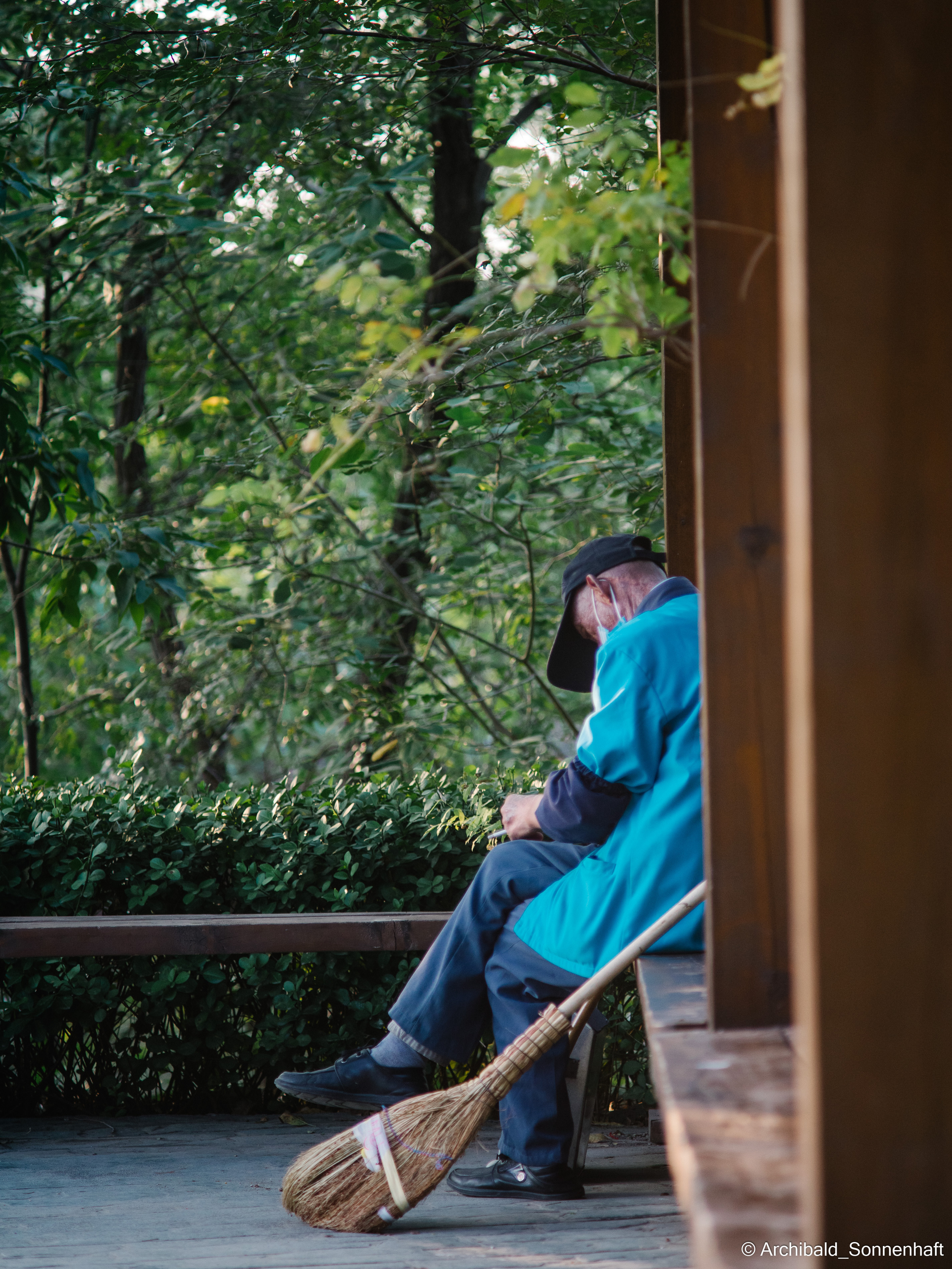 Zoo. Photographer in Guangzhou, China. Archibald Sonnenhaft