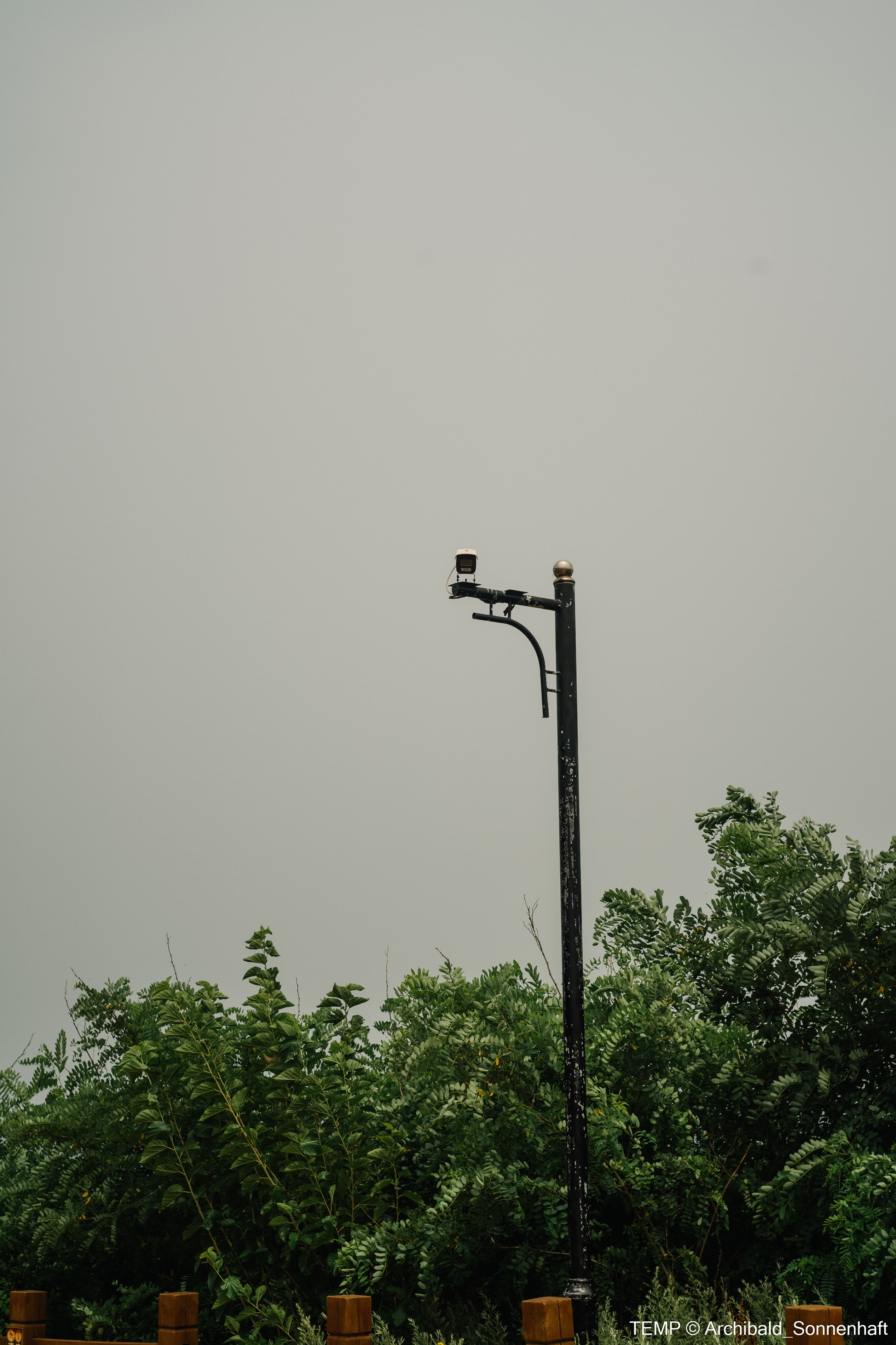 Small tourist island (Yantai district, China). Photographer in Guangzhou, China. Archibald Sonnenhaft