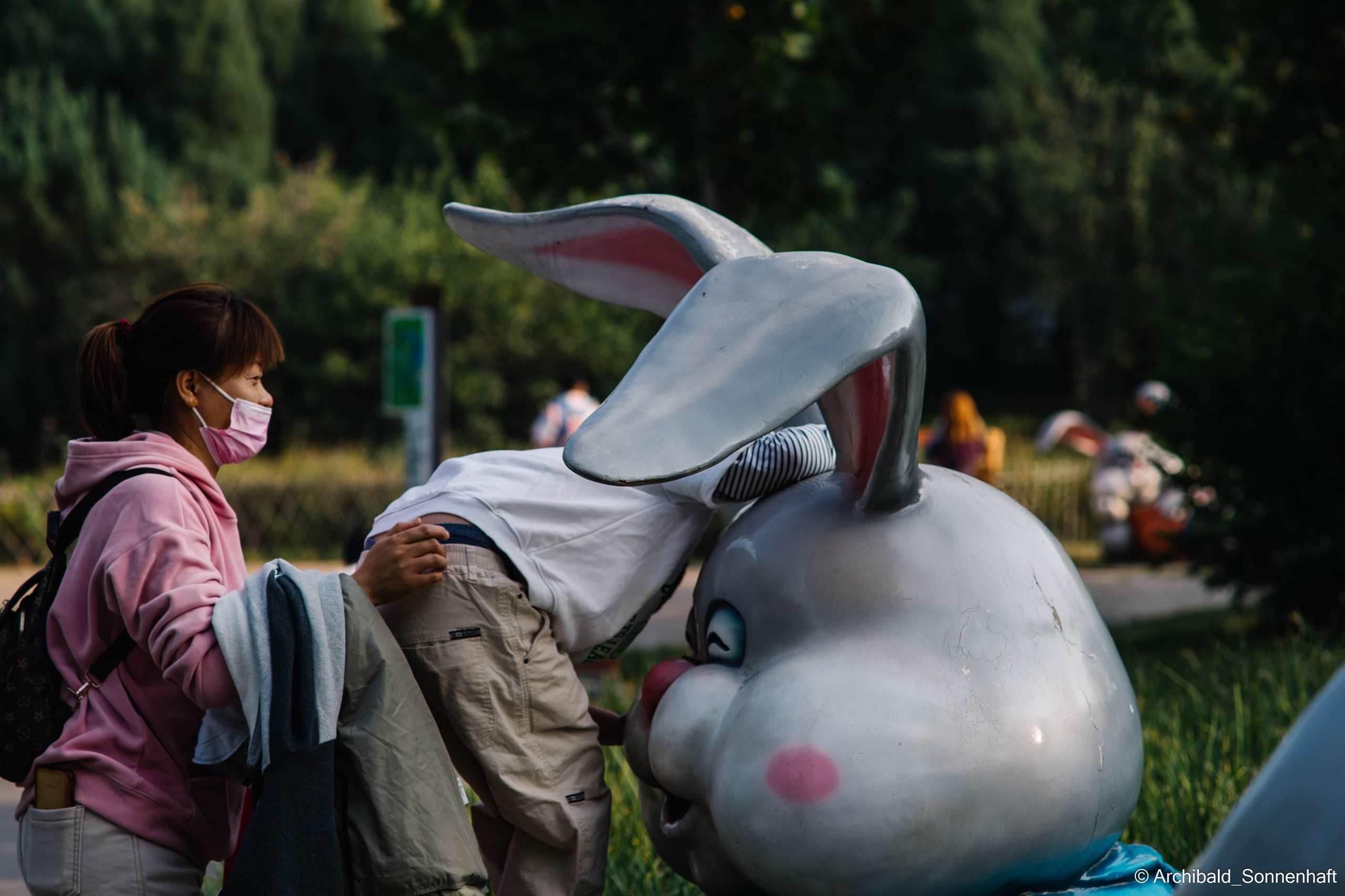 Zoo. Photographer in Guangzhou, China. Archibald Sonnenhaft