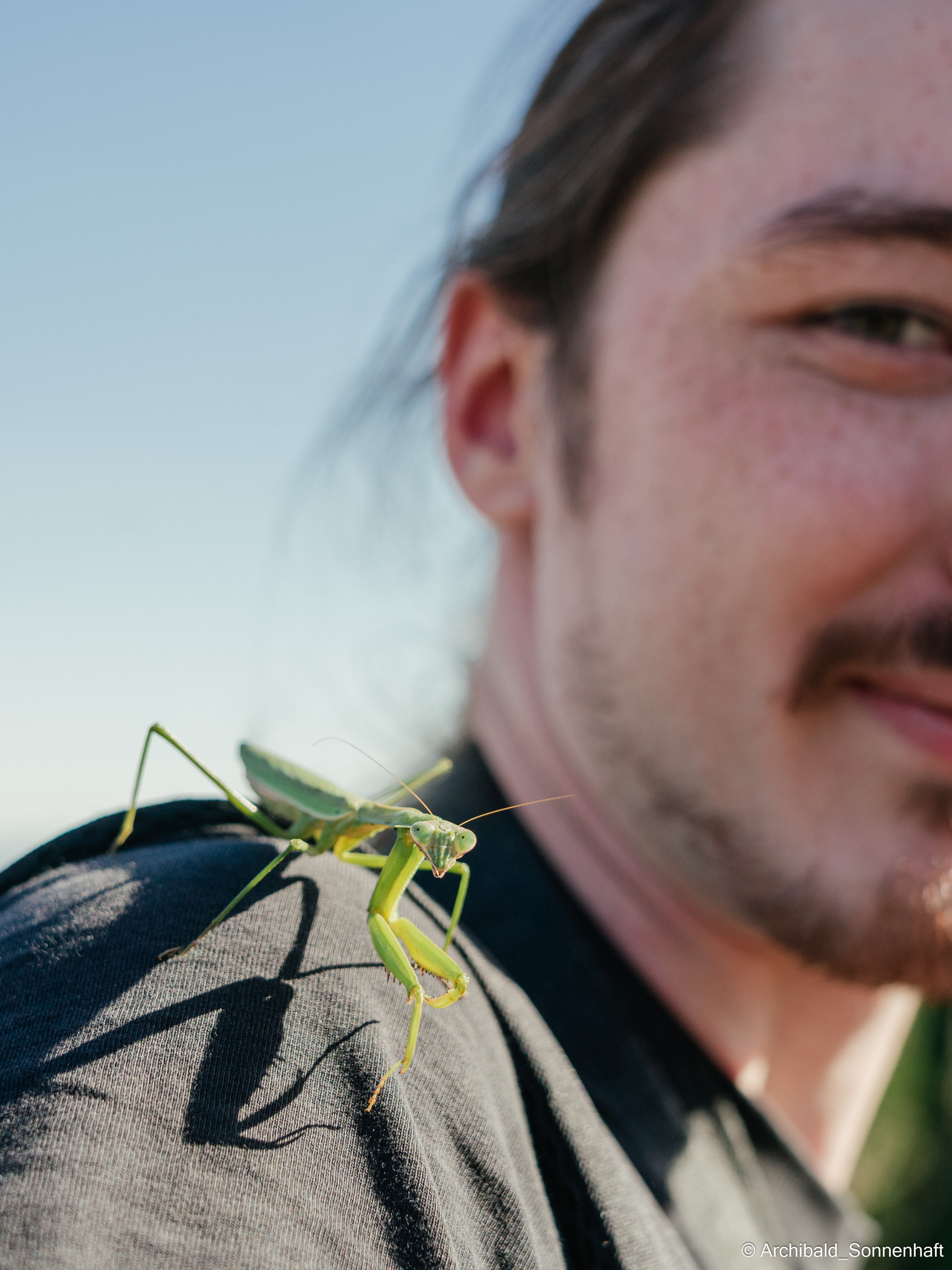 Hiking in Panlai. Photographer in Guangzhou, China. Archibald Sonnenhaft