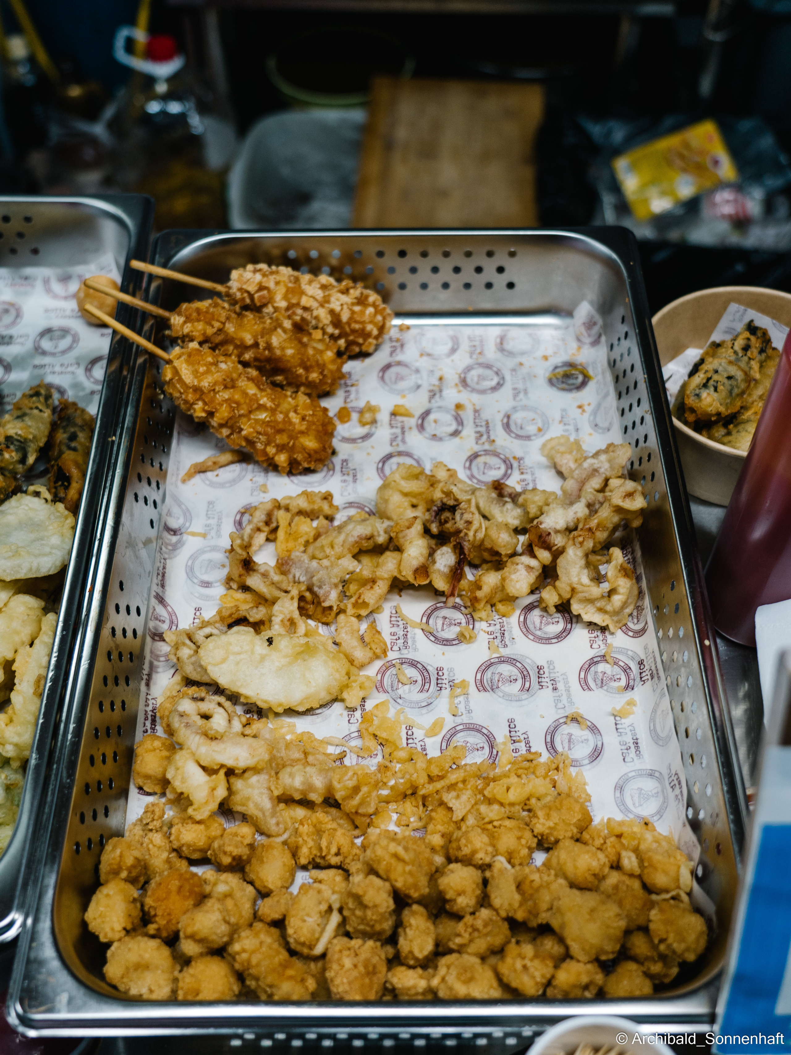 Korean food fest in Tianjin. Photographer in Guangzhou, China. Archibald Sonnenhaft