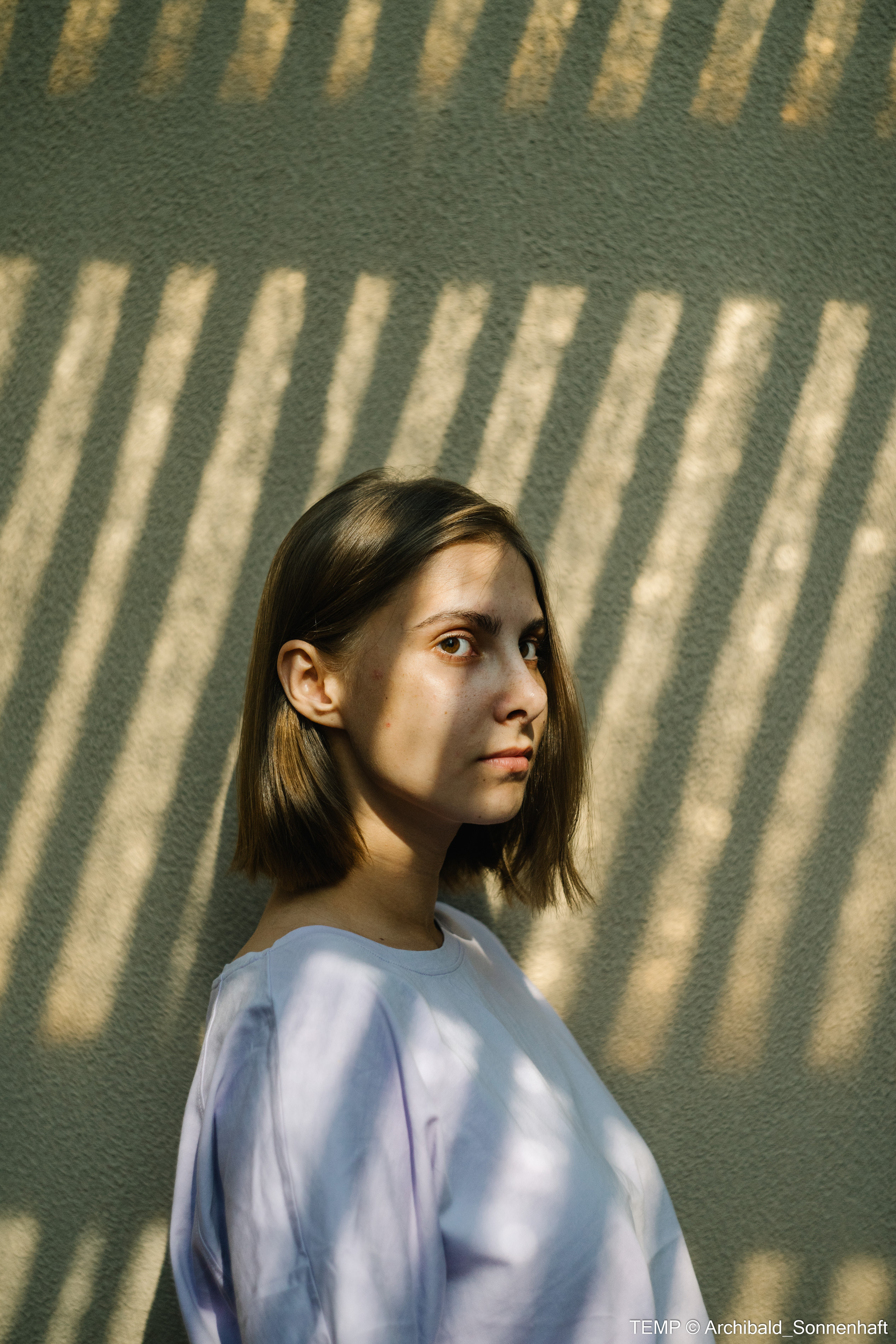 Small tourist island (Yantai district, China). Photographer in Guangzhou, China. Archibald Sonnenhaft