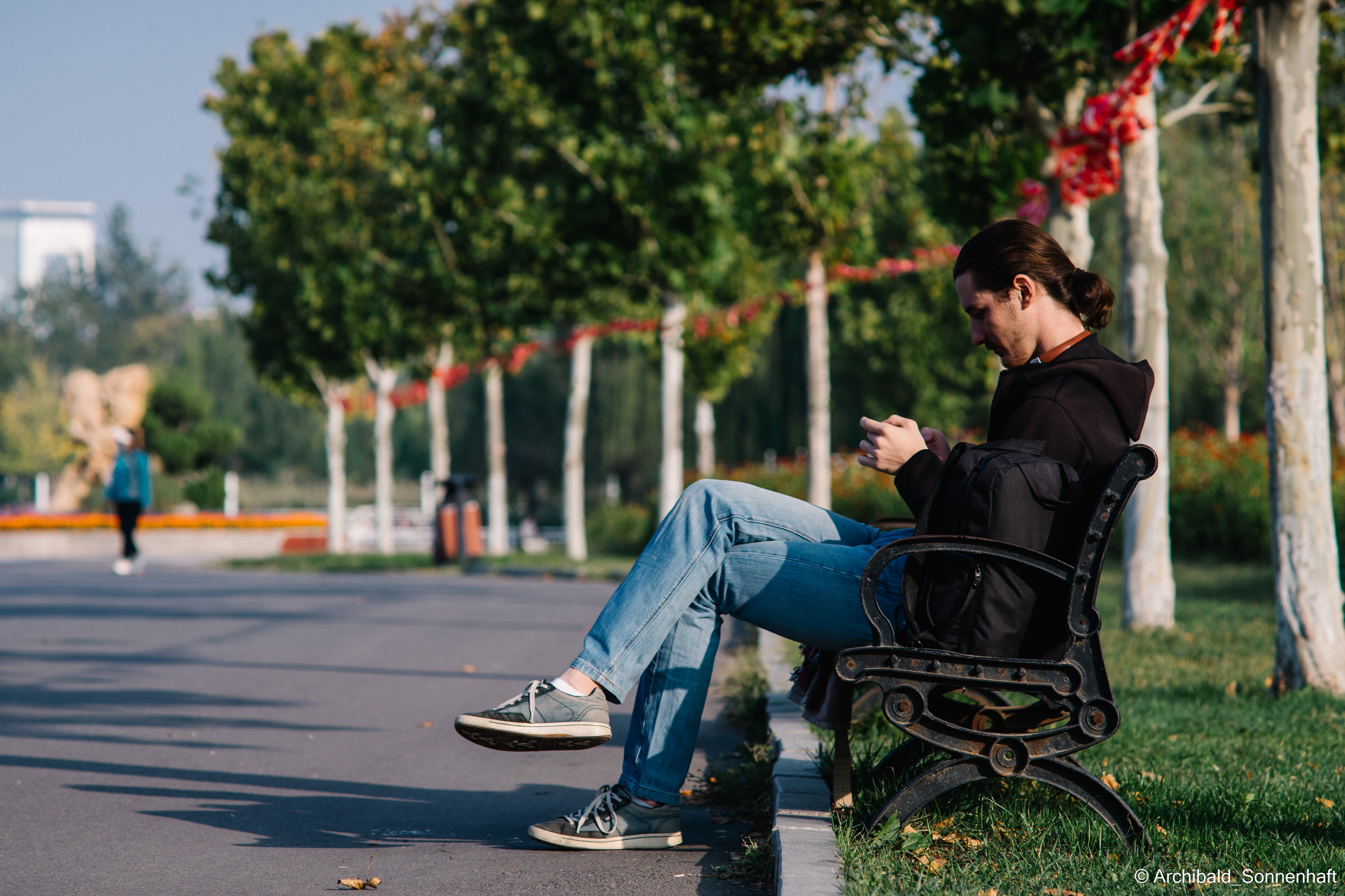 Zoo. Photographer in Guangzhou, China. Archibald Sonnenhaft