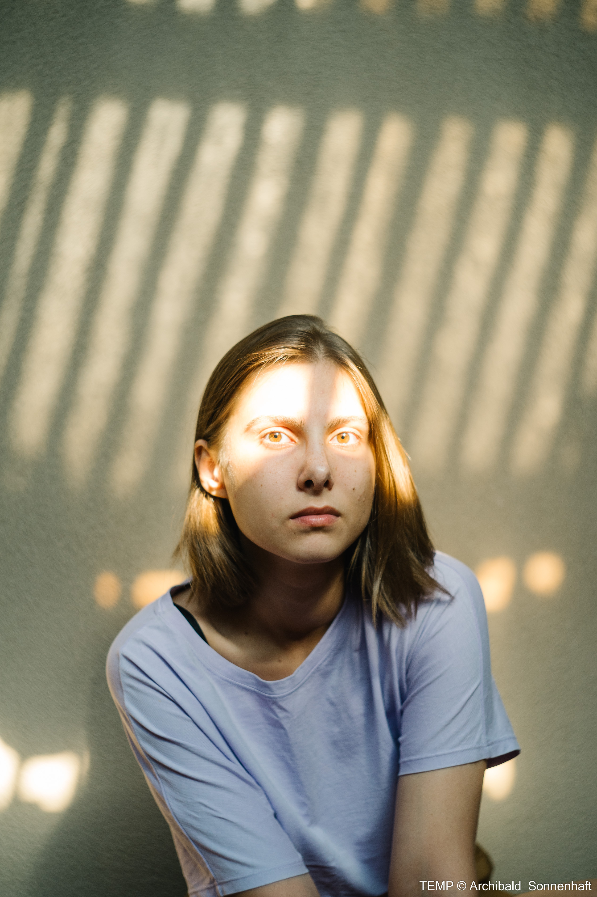 Small tourist island (Yantai district, China). Photographer in Guangzhou, China. Archibald Sonnenhaft