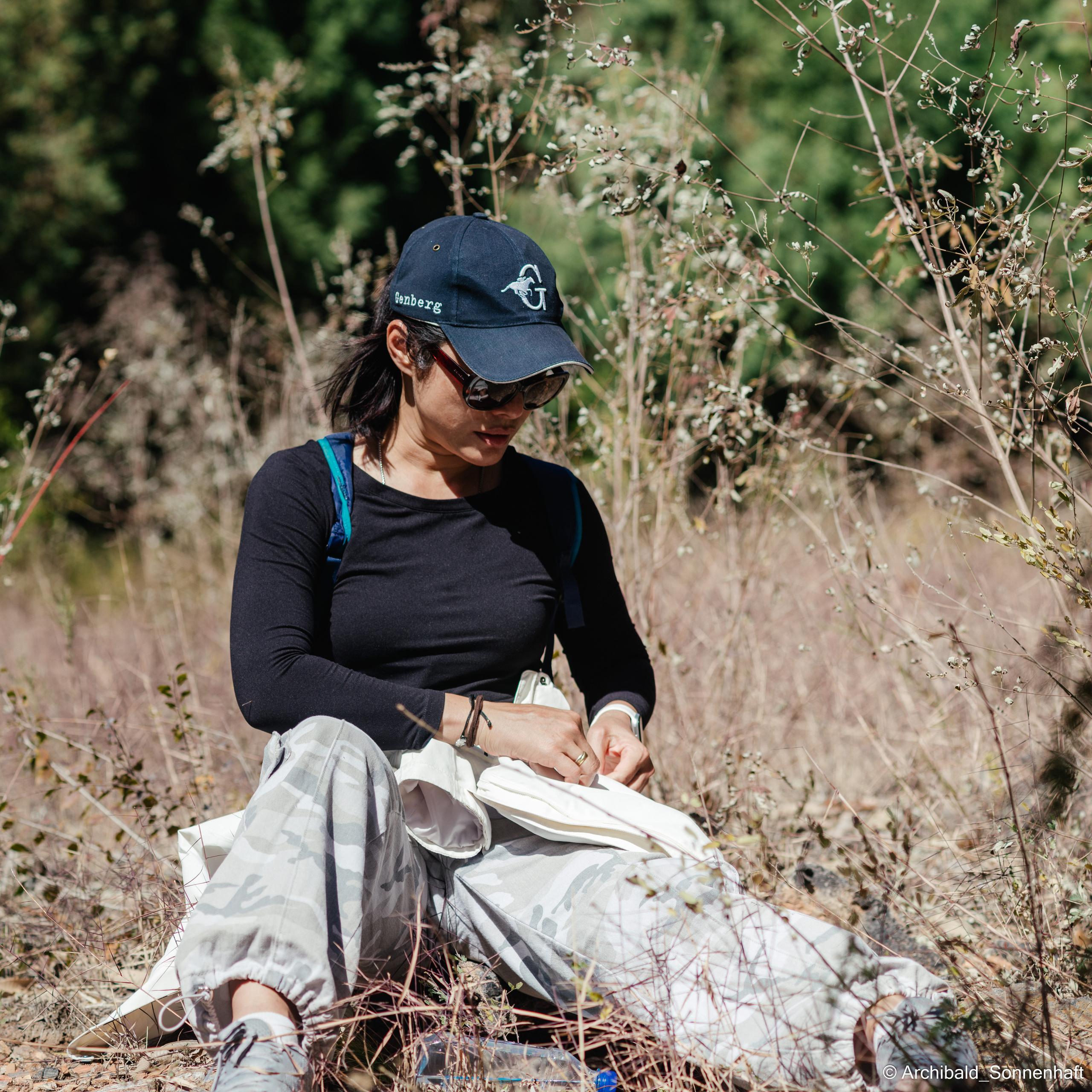 Hiking in Panlai. Photographer in Guangzhou, China. Archibald Sonnenhaft