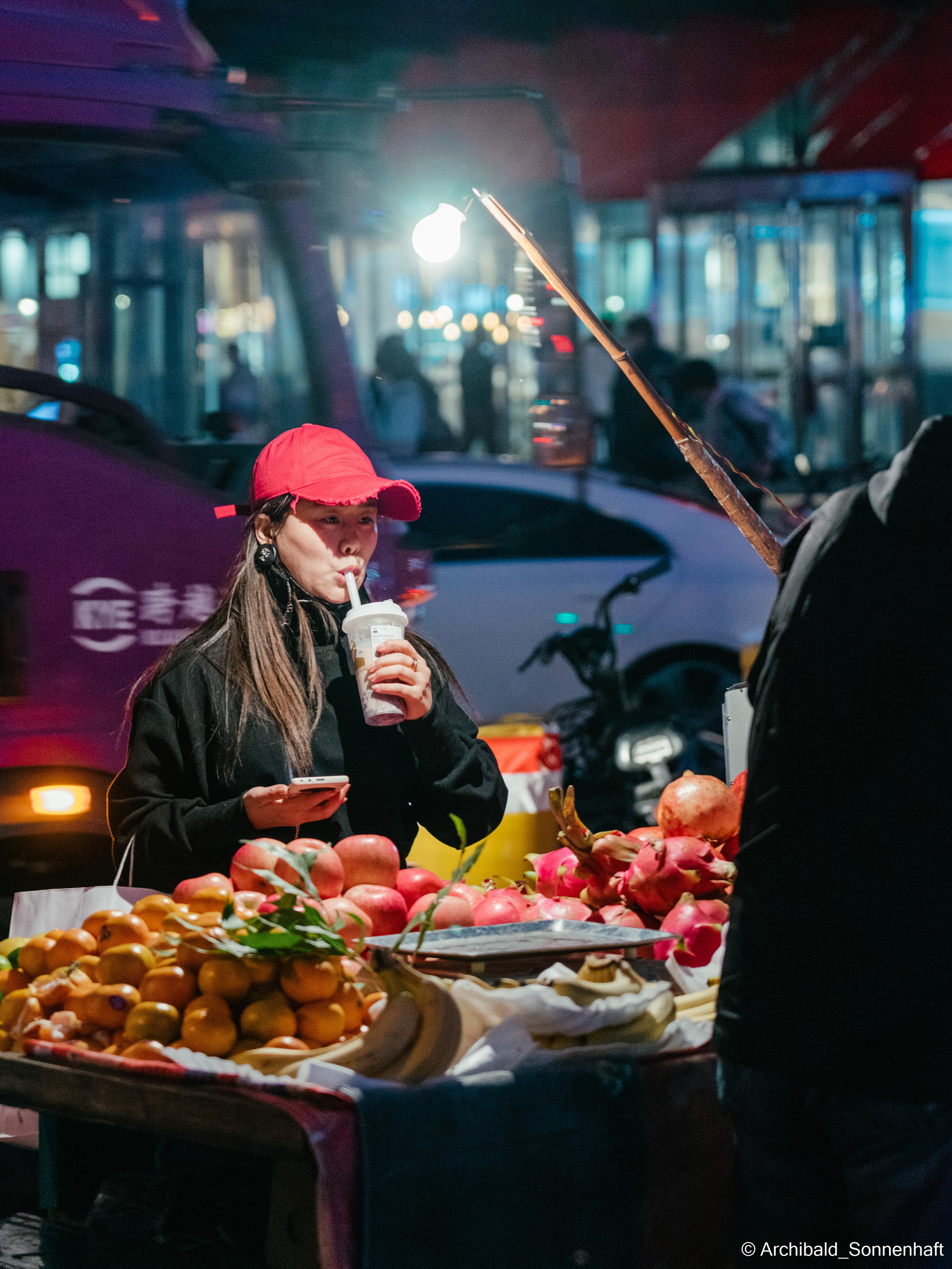 Hiking in Panlai. Photographer in Guangzhou, China. Archibald Sonnenhaft