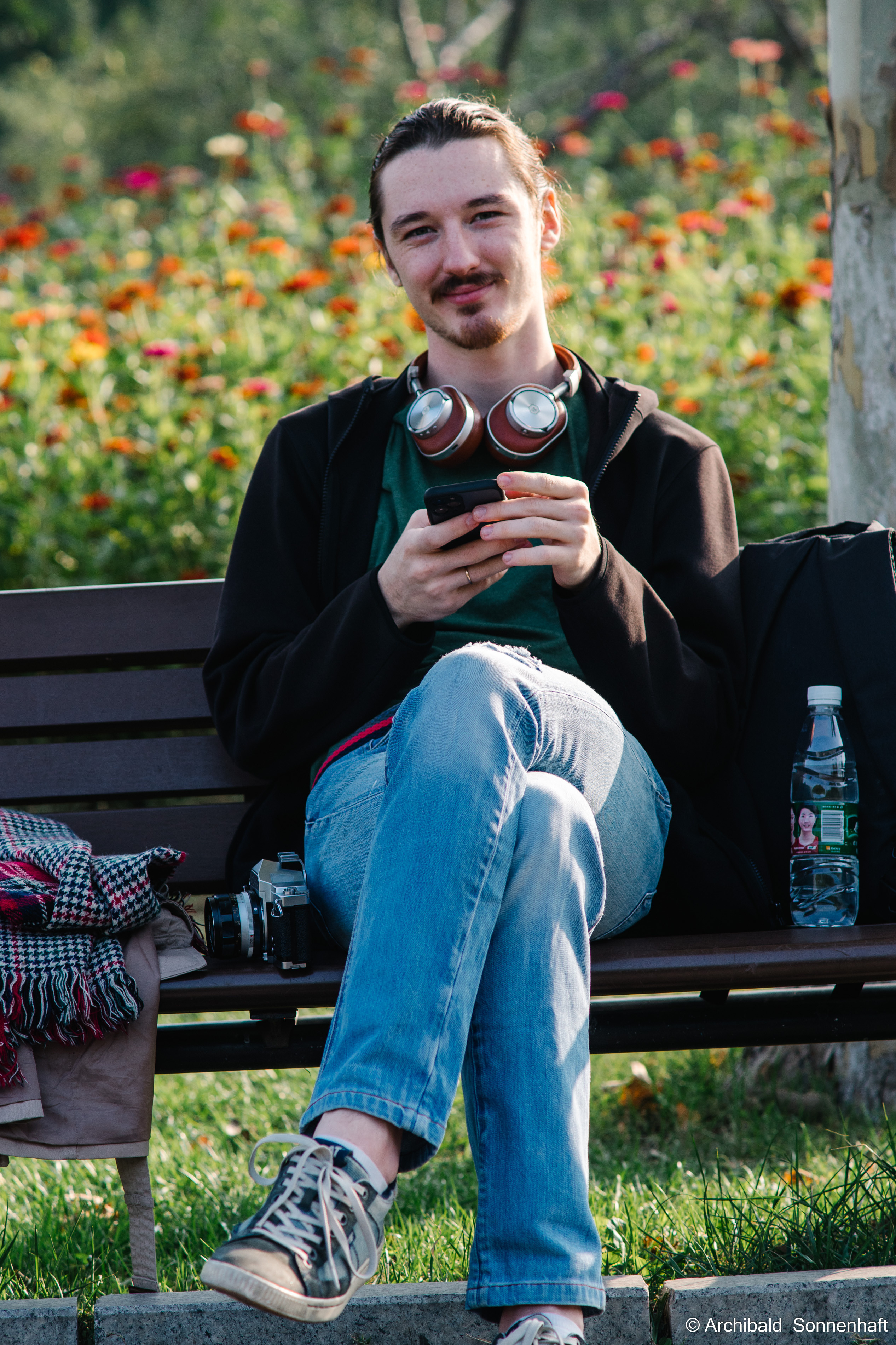 Zoo. Photographer in Guangzhou, China. Archibald Sonnenhaft