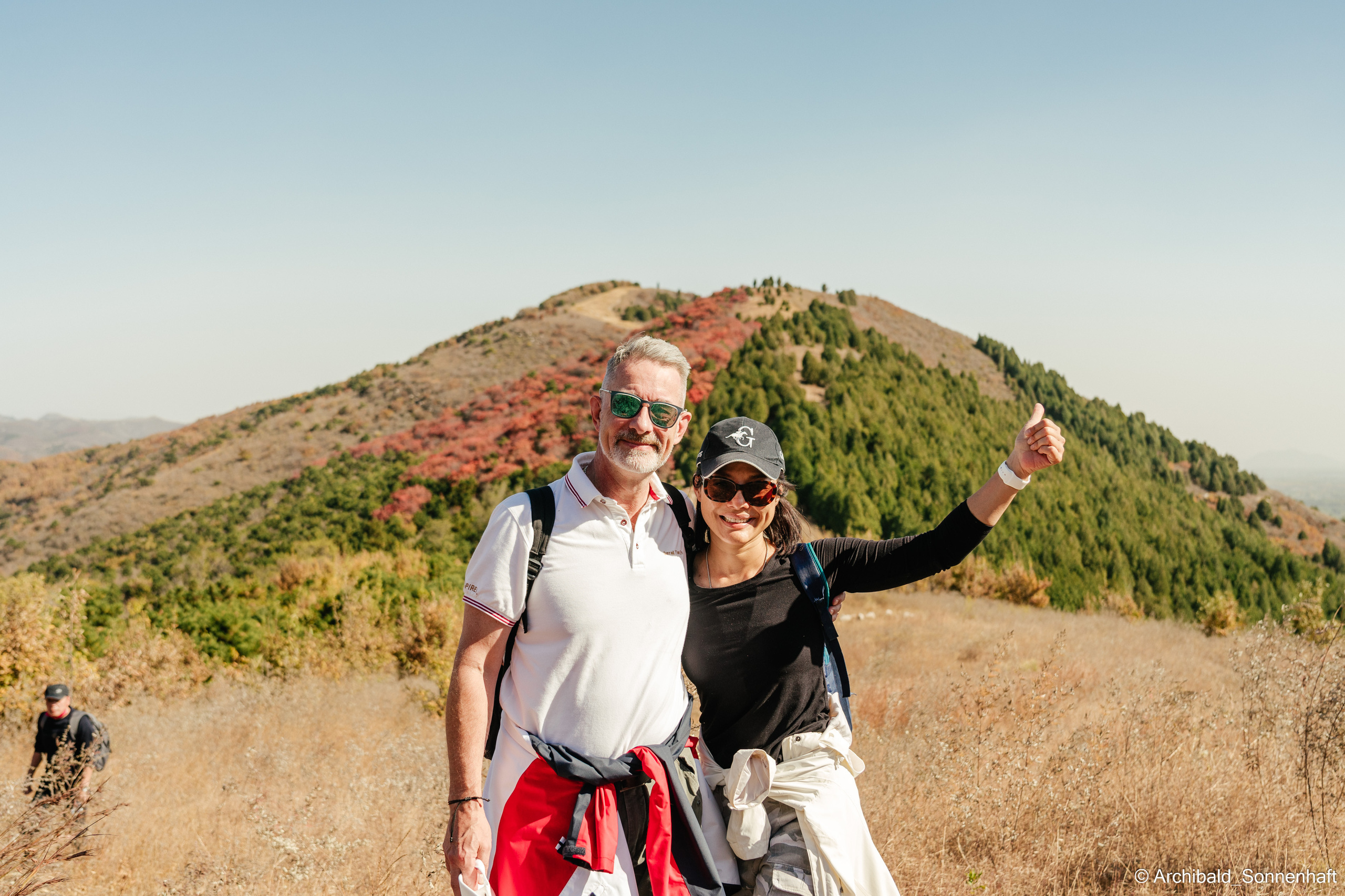 Hiking in Panlai. Photographer in Guangzhou, China. Archibald Sonnenhaft