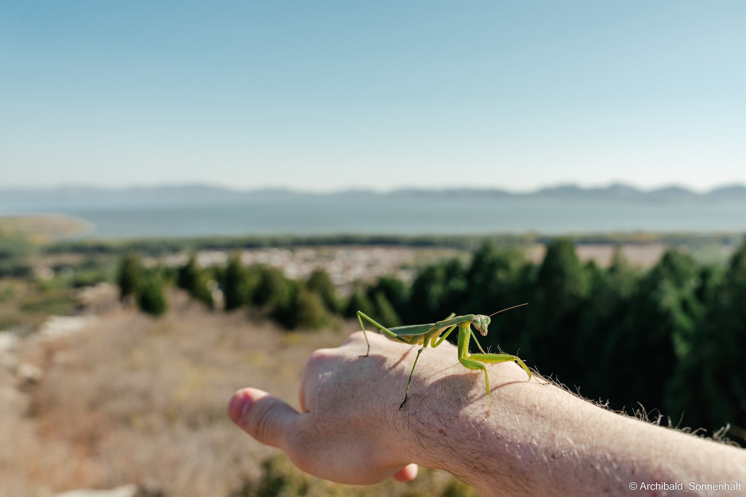 Hiking in Panlai. Photographer in Guangzhou, China. Archibald Sonnenhaft