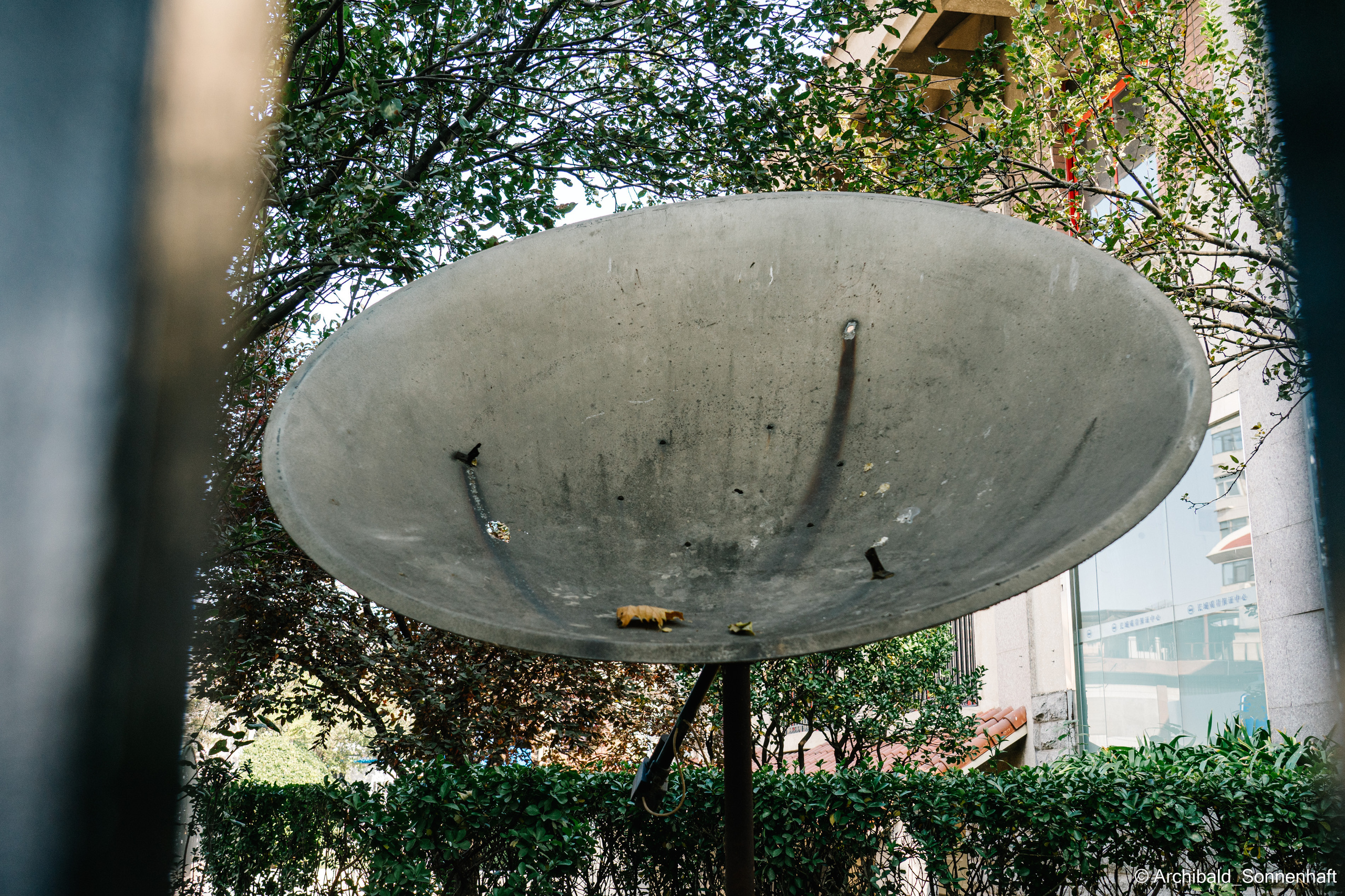 Just a walk. Photographer in Guangzhou, China. Archibald Sonnenhaft