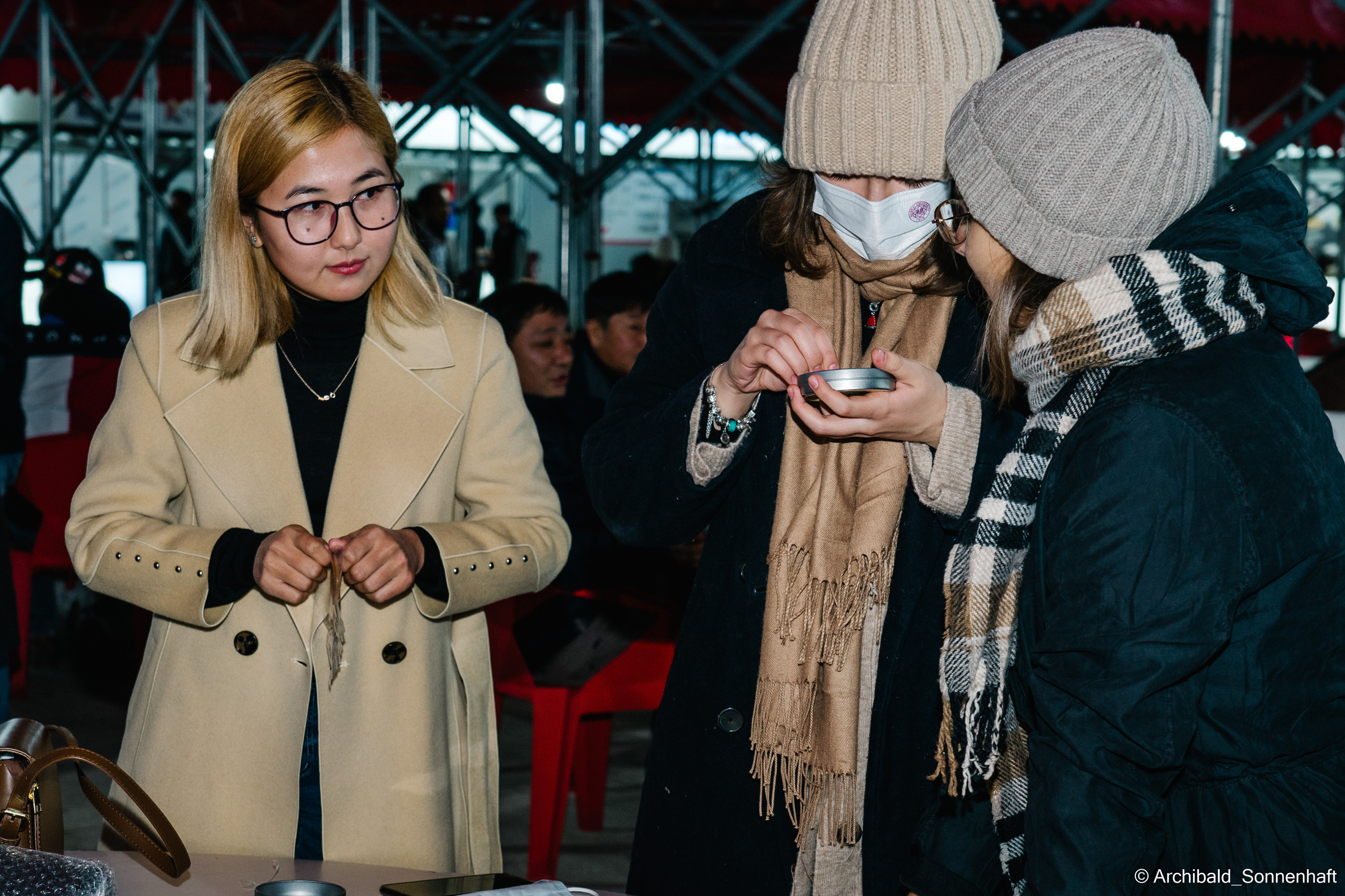 Korean food fest in Tianjin. Photographer in Guangzhou, China. Archibald Sonnenhaft