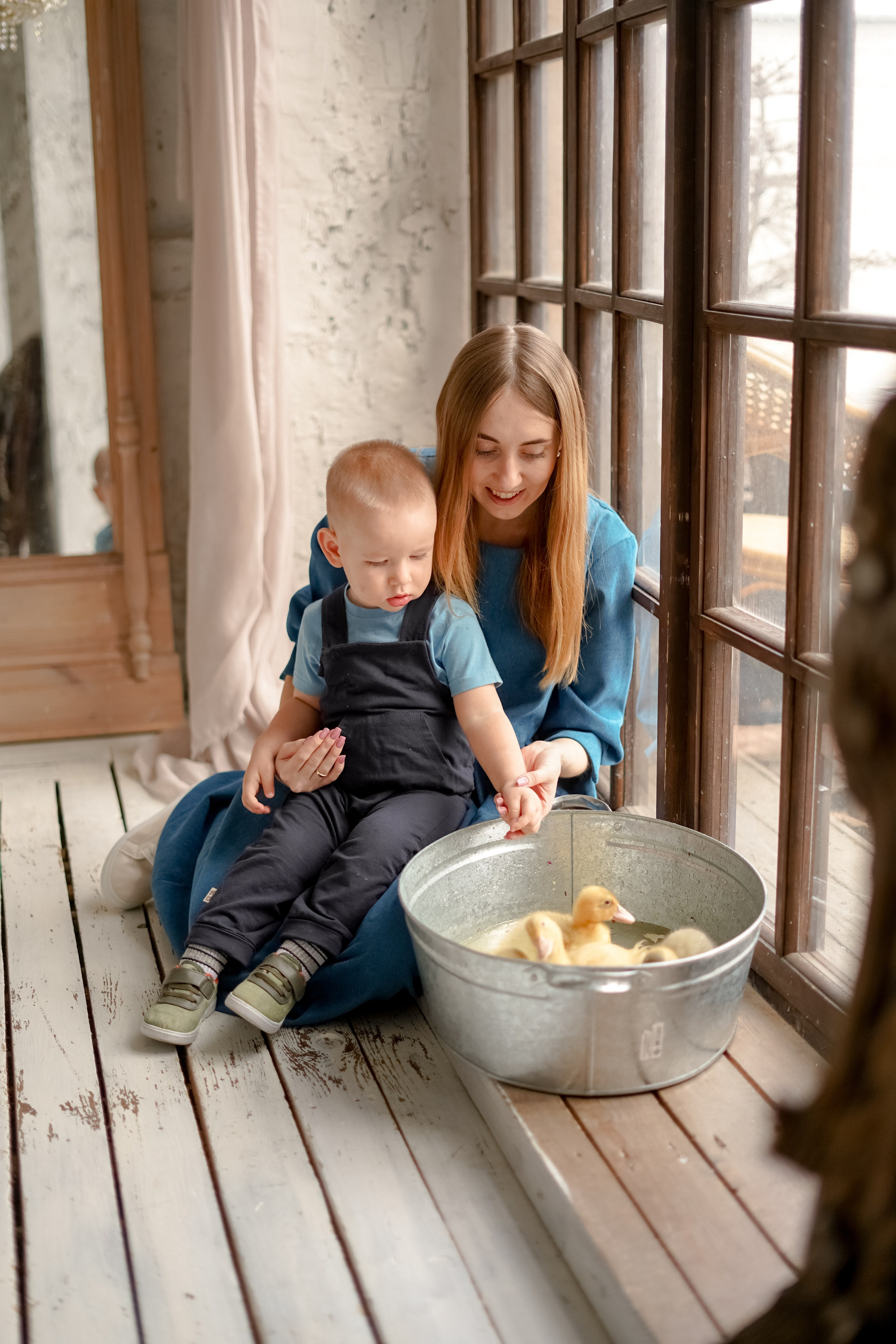 Мамино счастье. Фотограф Татьяна Митрофанова