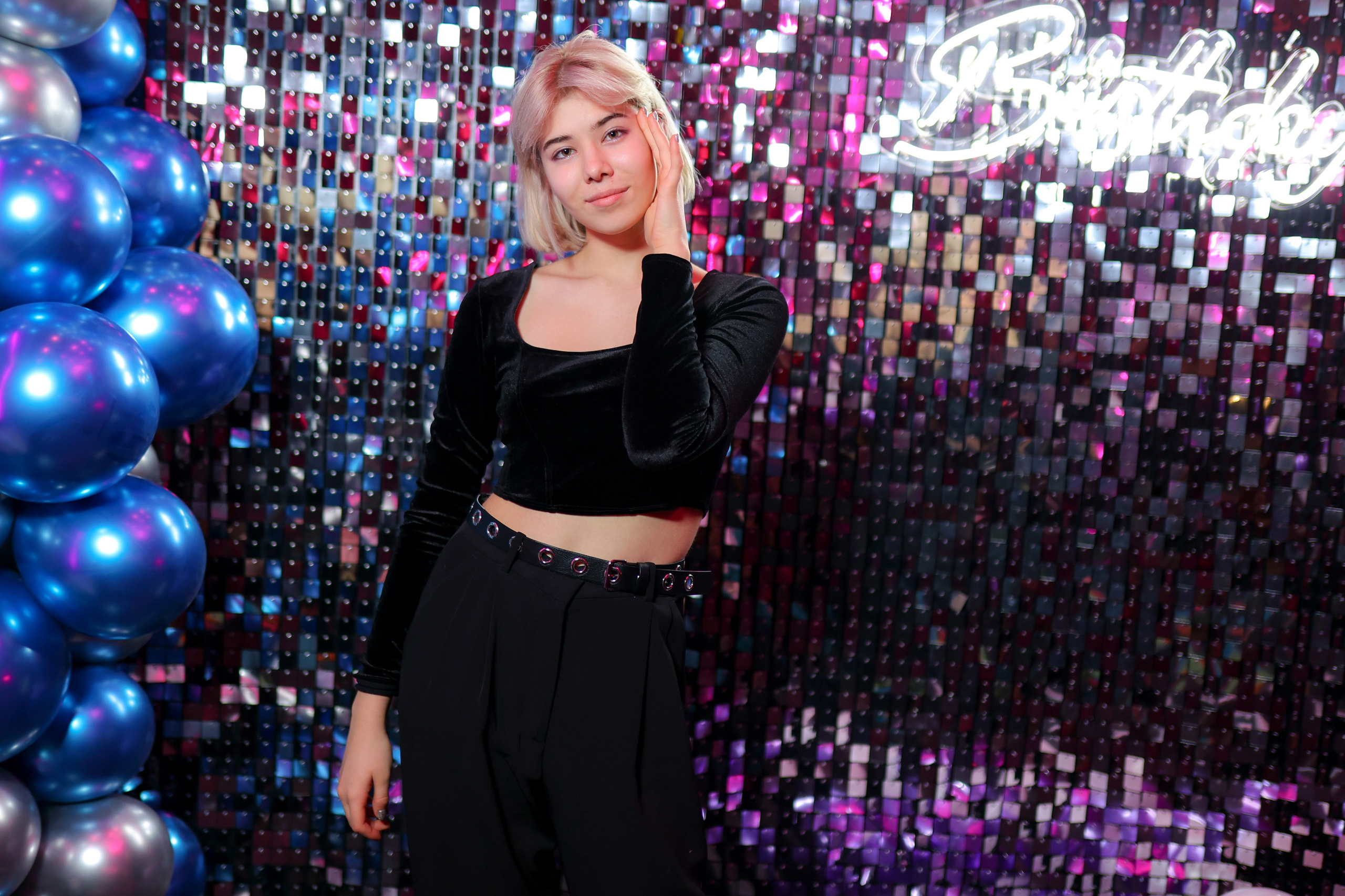 День рождения в лофте. Свадебный и семейный фотограф