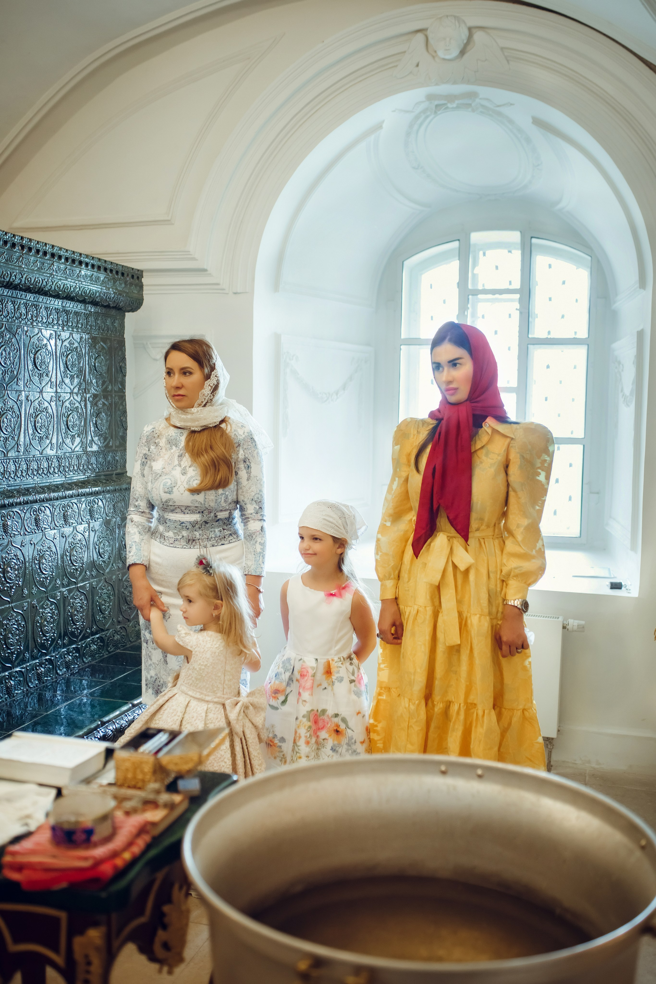 Крещение Эрнеста. Фотограф на Крещение, семейный фотограф в Москве