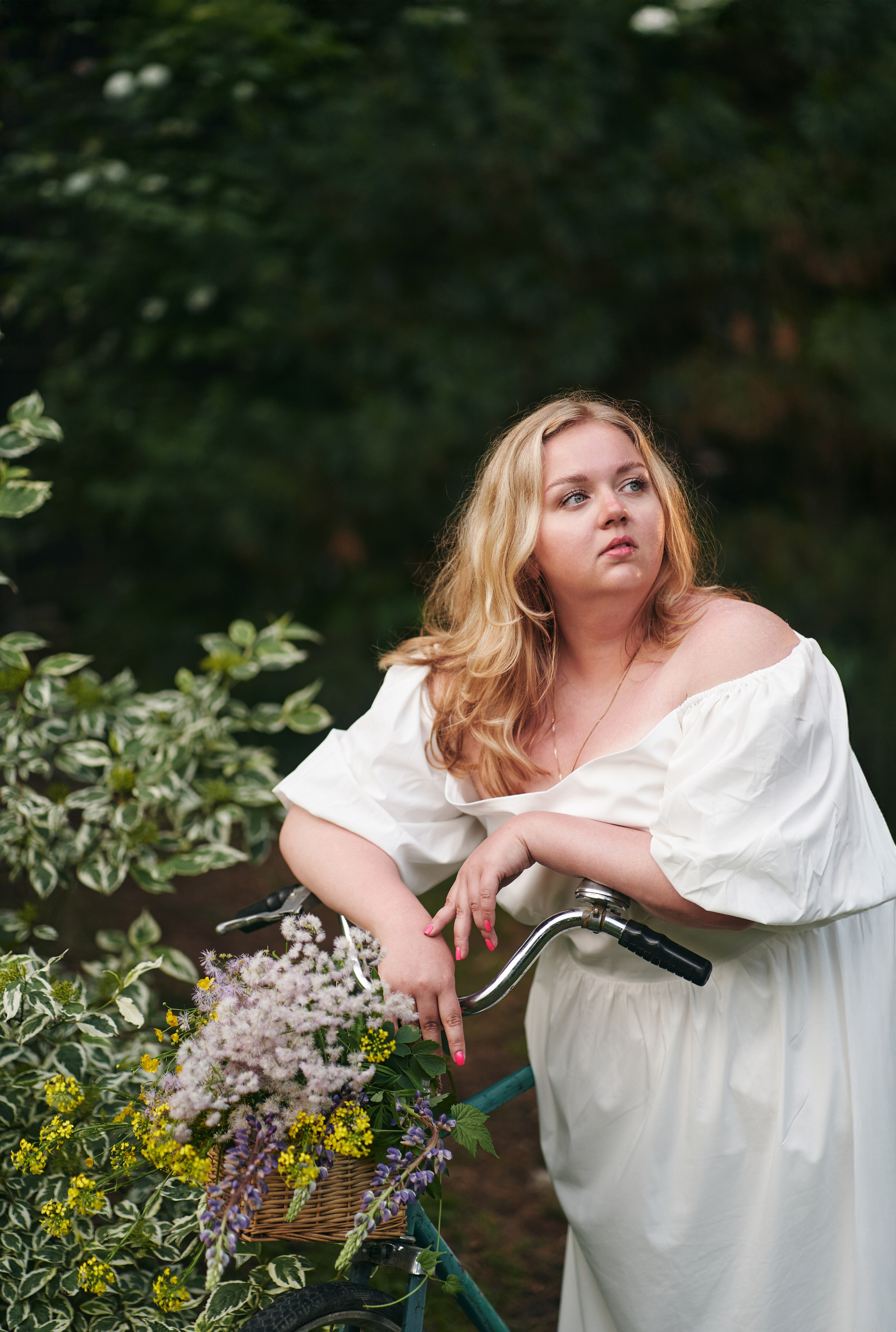 В зачарованном саду. Фотограф Слава Кайгородов