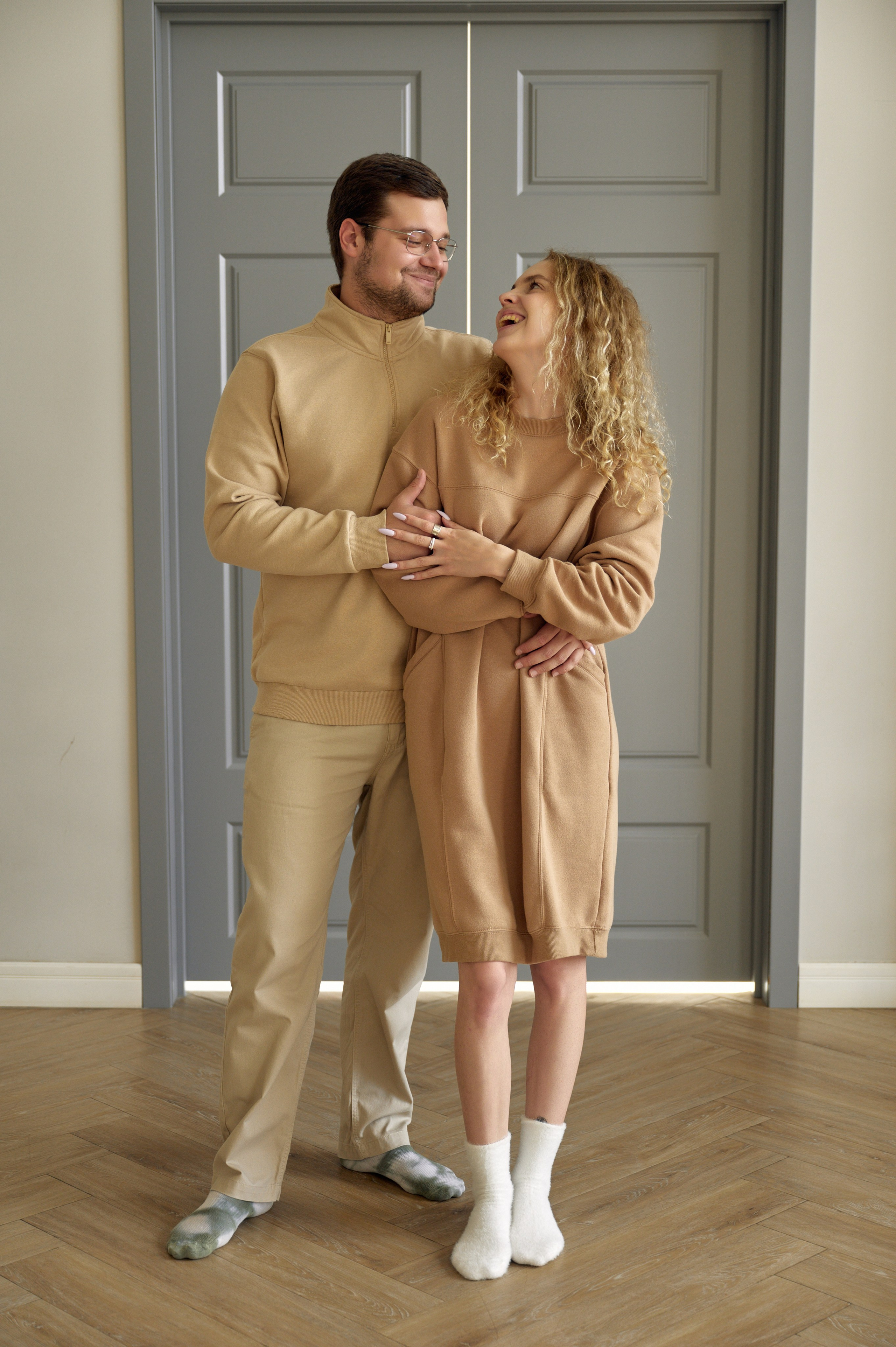 Семейная съемка в студии. Фотограф Челябинск — Кирилл Устюжанин