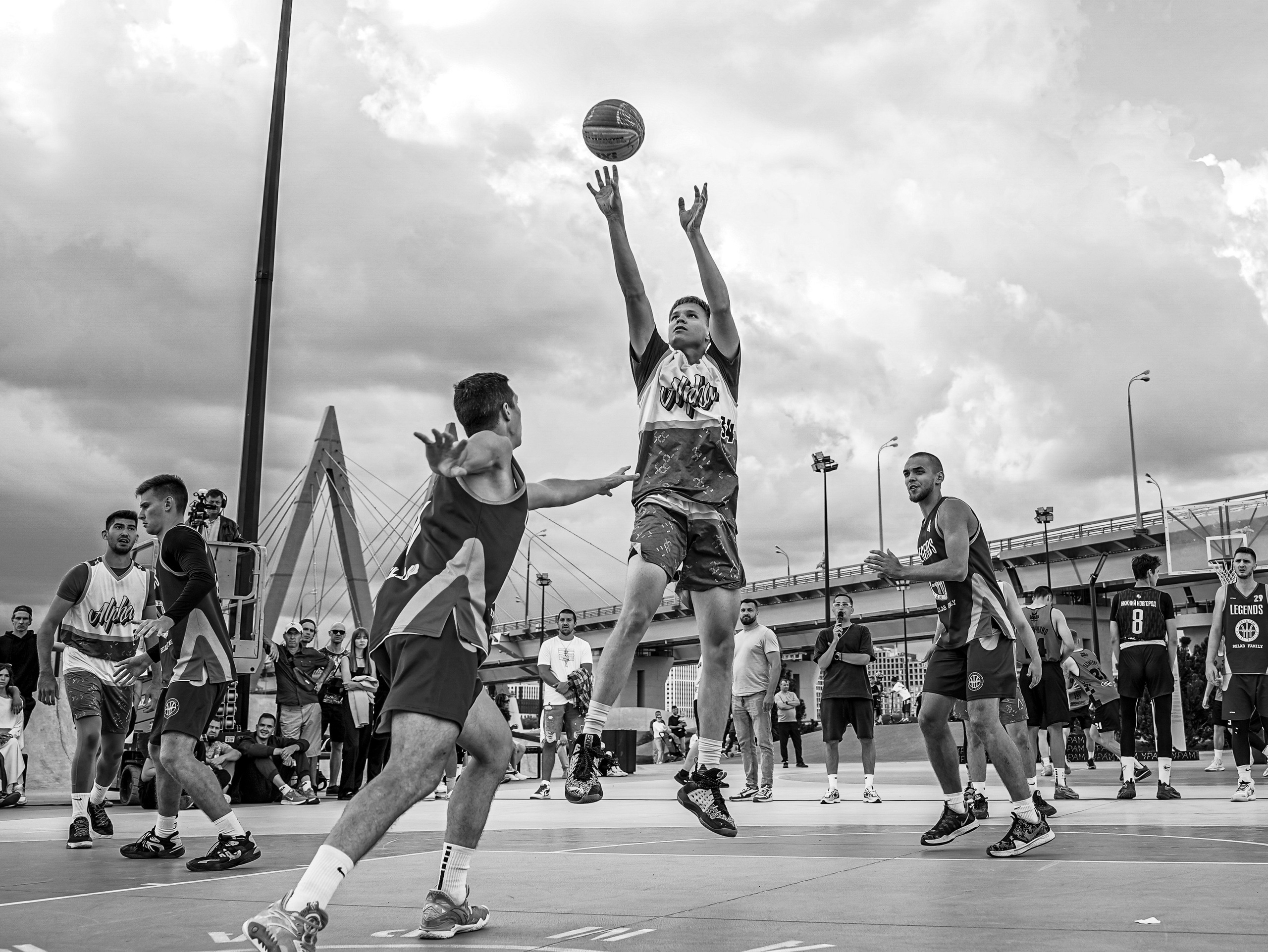 Стритбол. Фотограф в Казани Алина Абдуллина