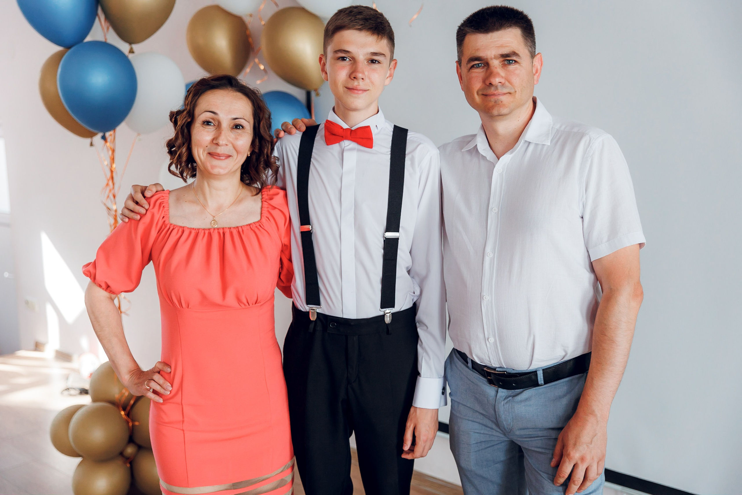 Выпускные. Фотограф Денис Гладких