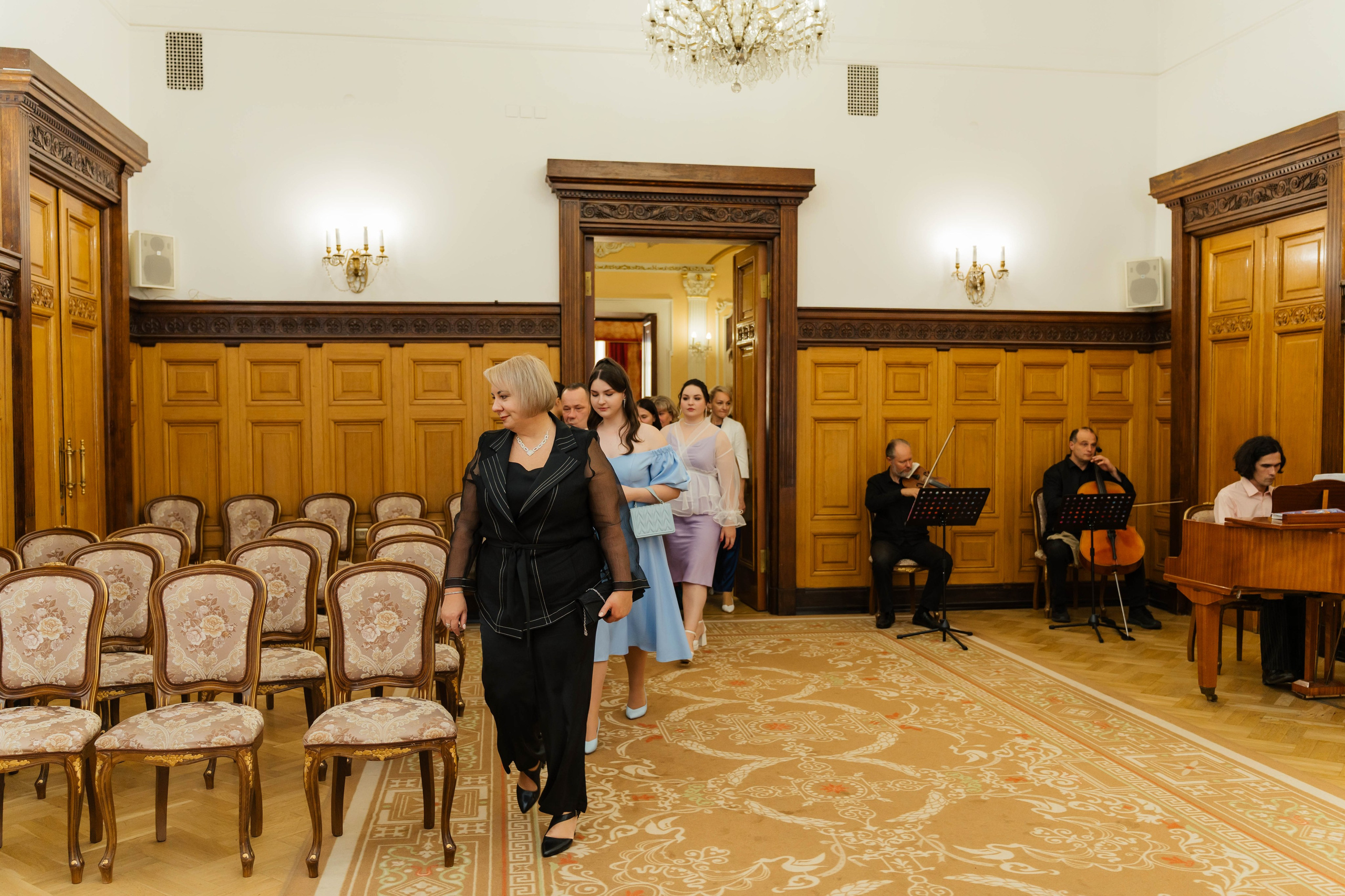 Саша и Игорь