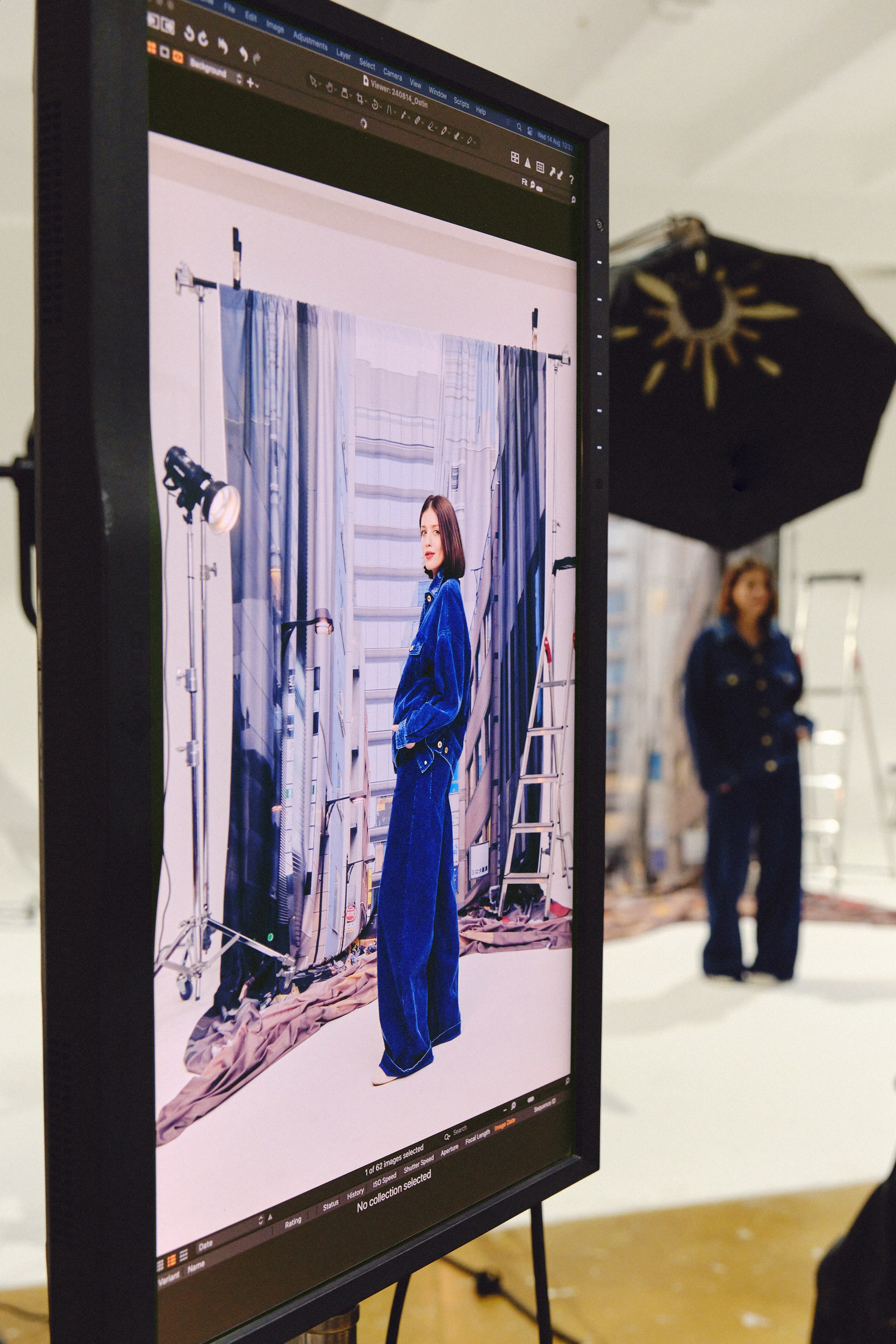 OSTIN x Анна Чиповская FW 25. Портретный и репортажный фотограф в Москве Острикова Анастасия