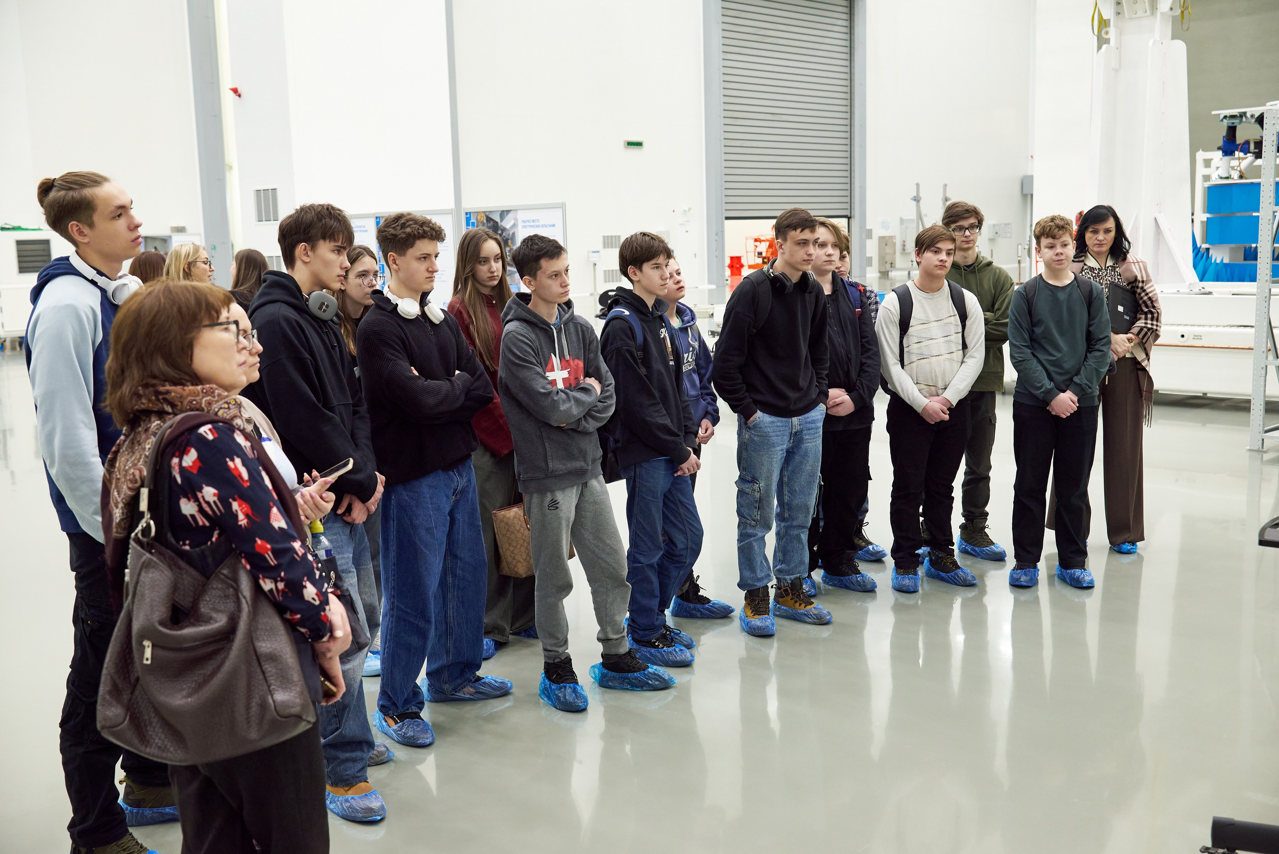 Экскурсия в «Газпром Космические системы». Фотограф Щёлково