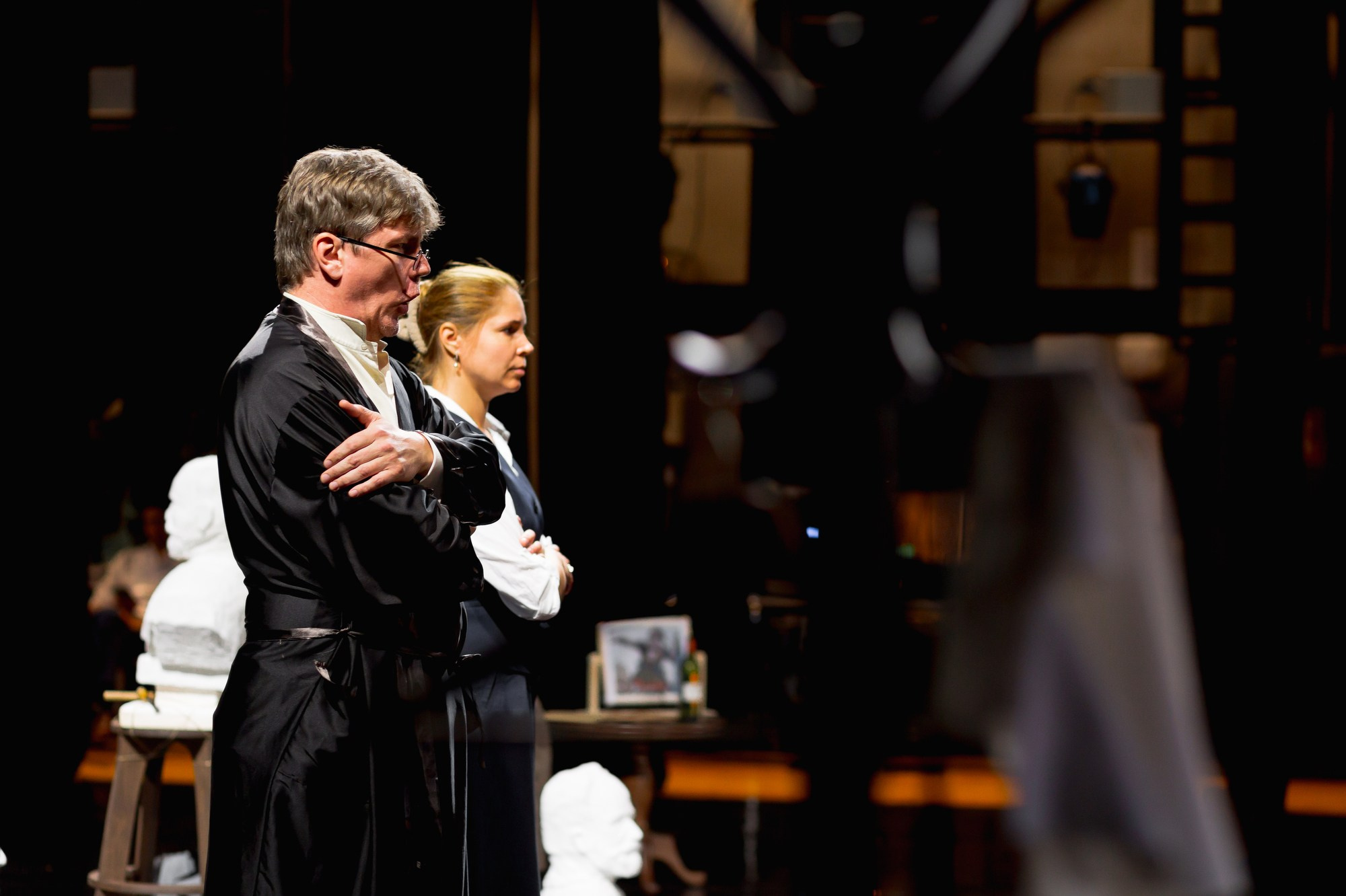 Спектакль Приглушенные голоса в Театре Эрмитажа (+репетиция). Семейный и портретный фотограф в Санкт-Петербурге Андрей Воробьев