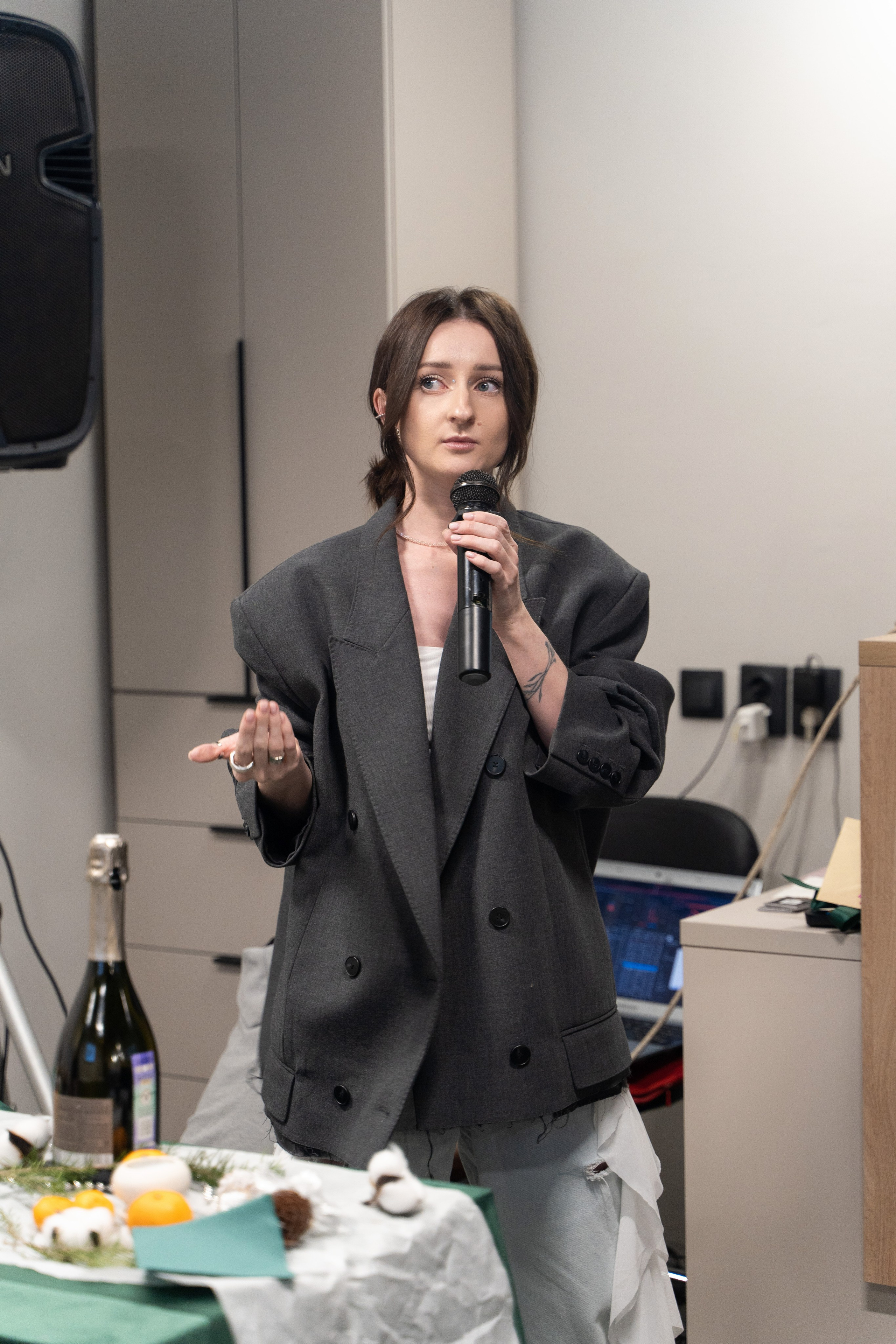 Корпоратив студии маникюра VTOPE. Margosha-ph.ru