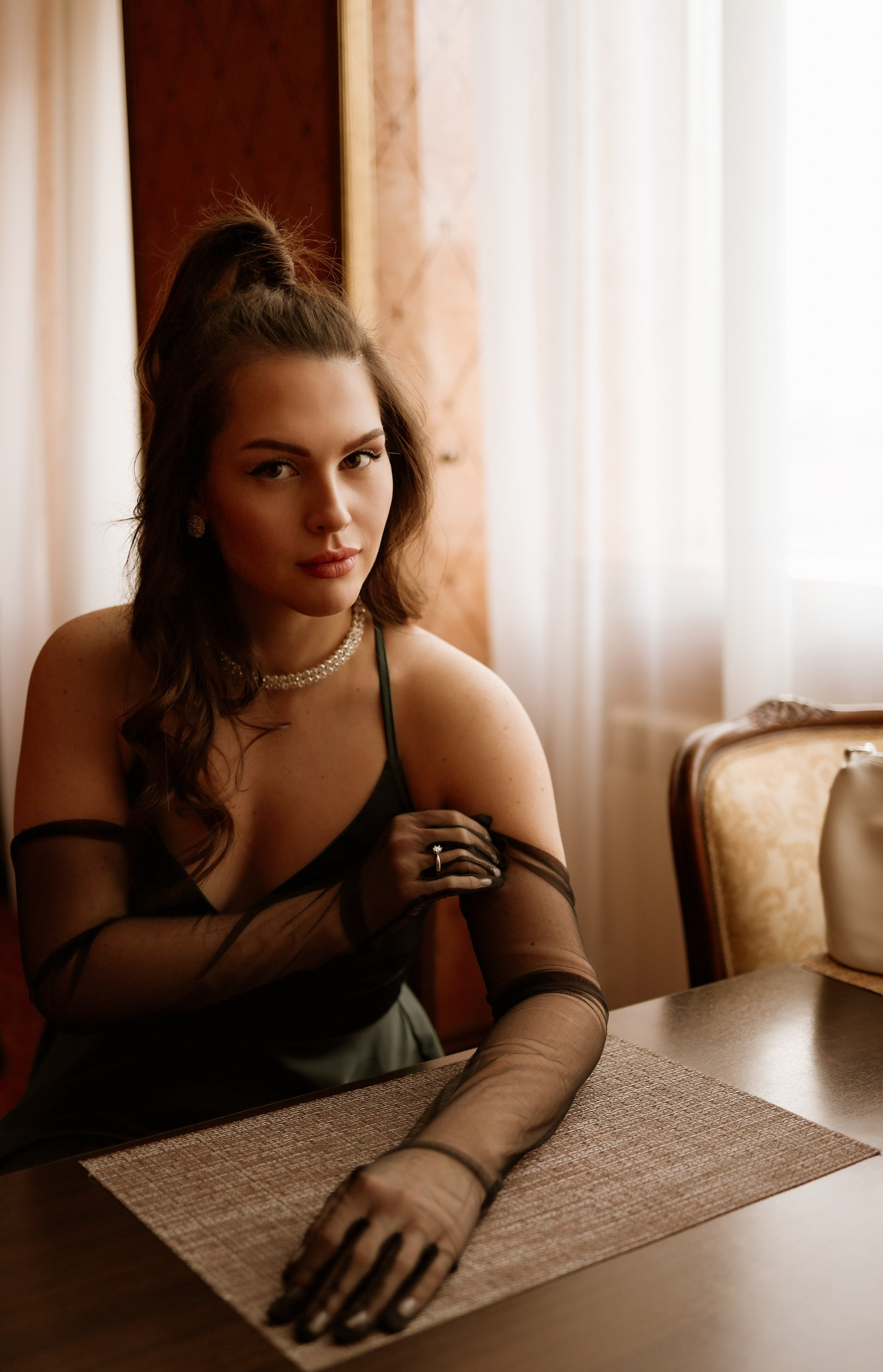 Ekaterina. Photographer Tatiana Ivanova in Yaroslavl