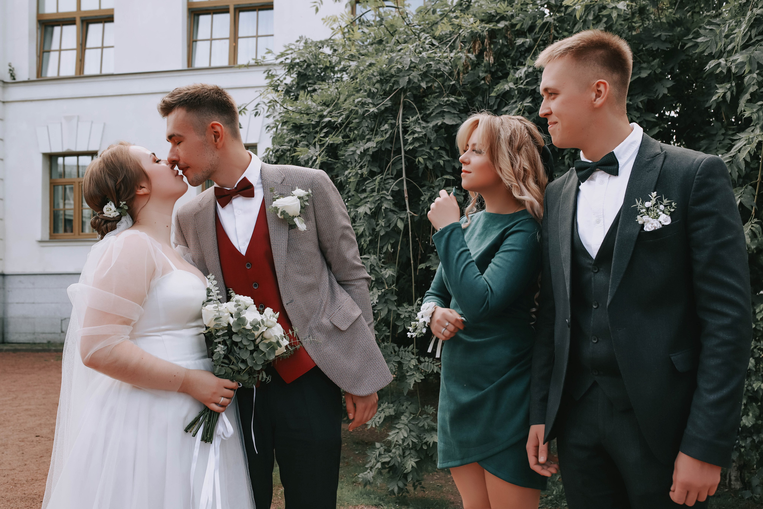 Артём и Евгения. Свадебный фотограф Эля Годлевская