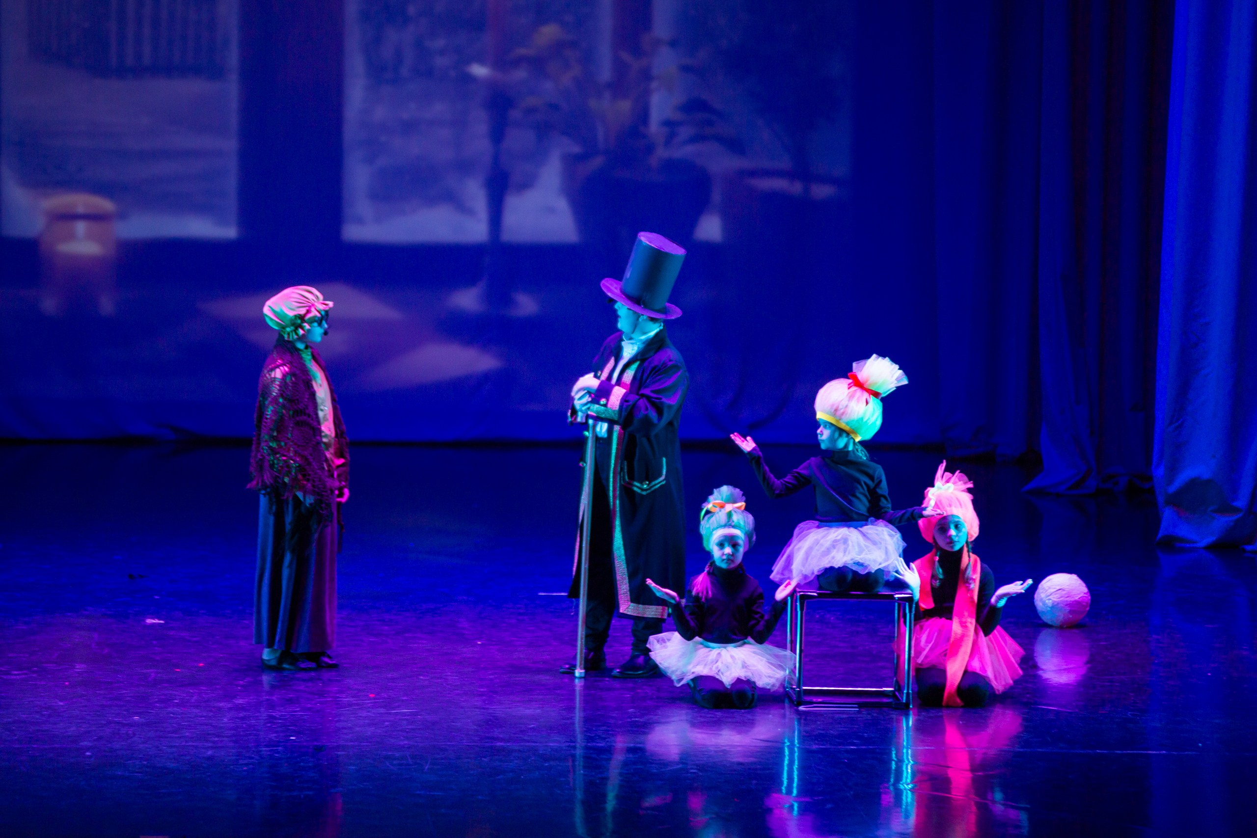 ТС Фантазия — «Снежная королева». Профессиональный фотограф в Мценске и Орловской области