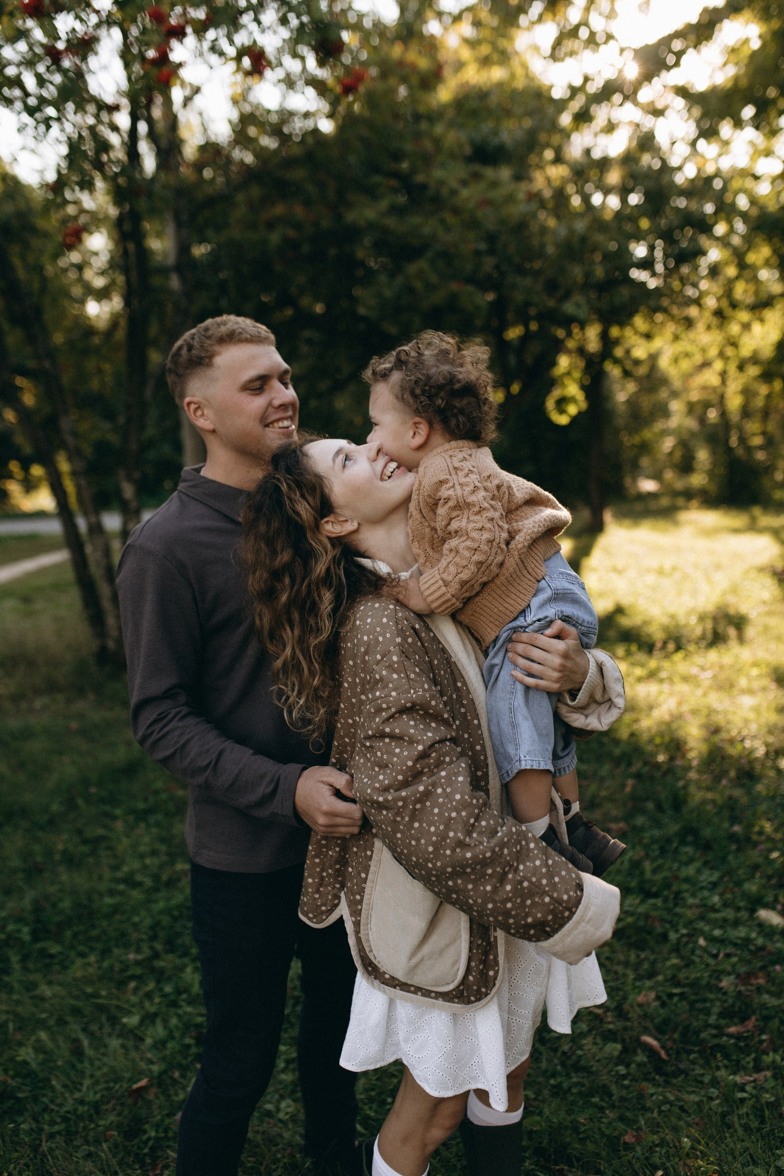 Экспресс съемка в парке. Семейный и детский фотограф в Рязани Екатерина Воронцова