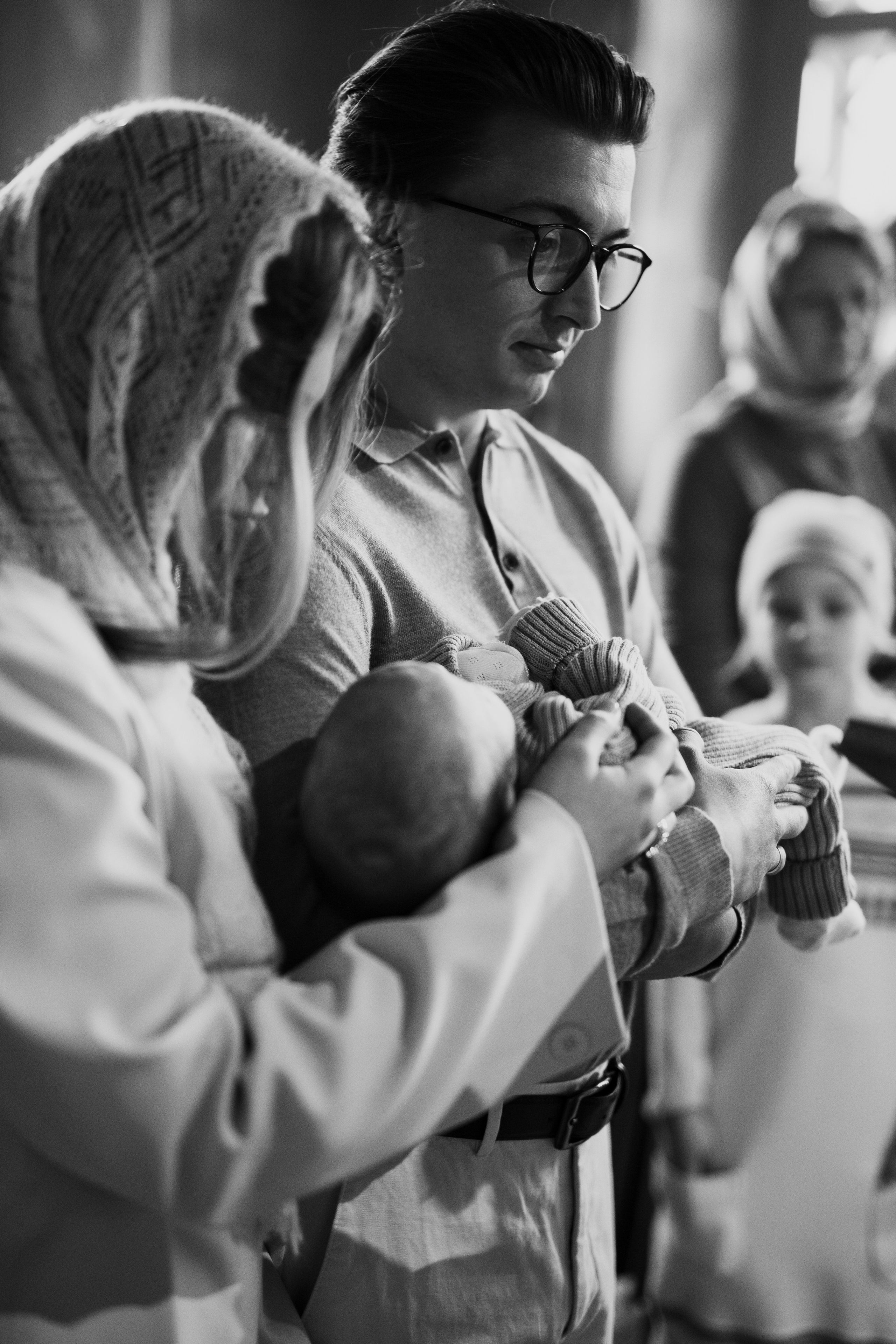 Золотая осень. Варвара Синицына: семейный фотограф в Москве