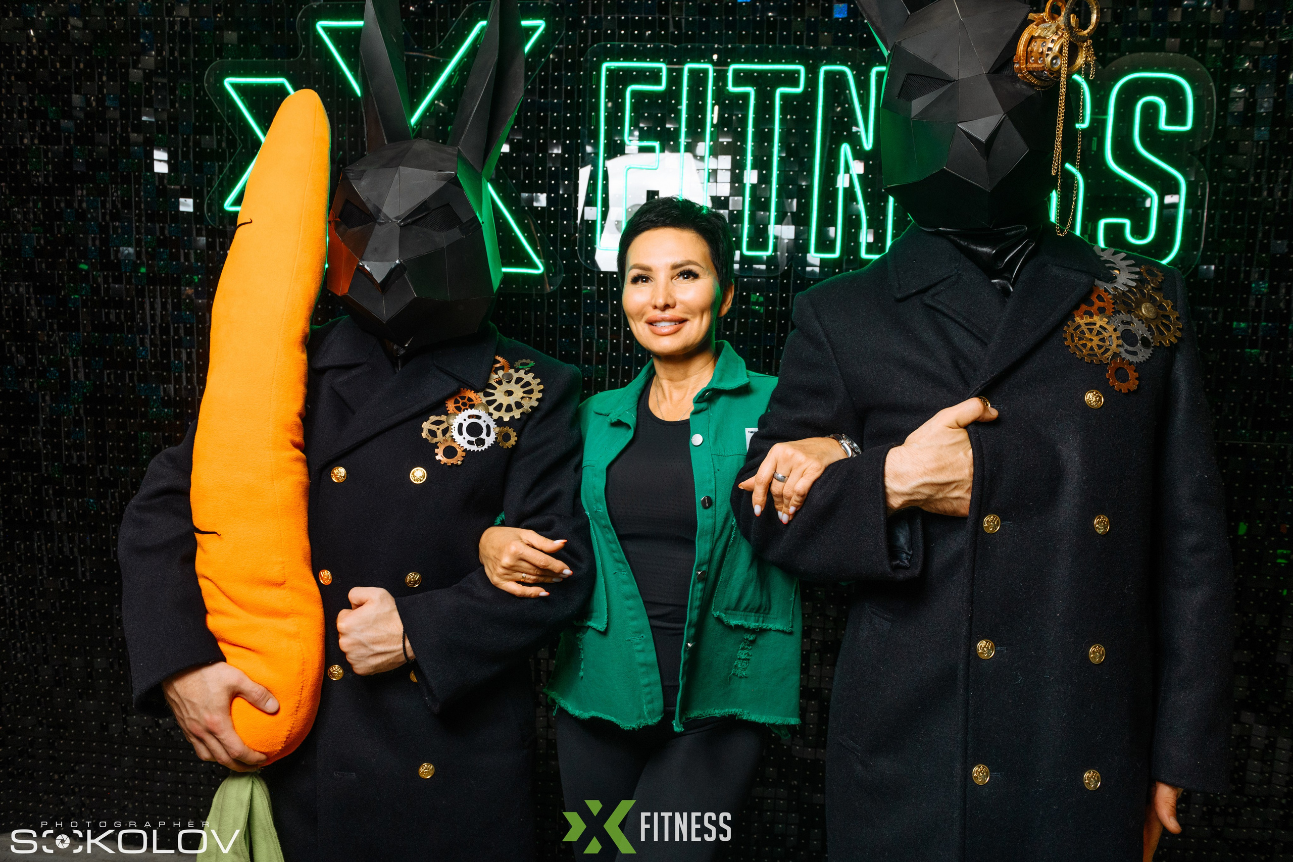 Фитнес клуб XFITNESS. Репортажный фотограф в Стерлитамаке Дмитрий Соколов