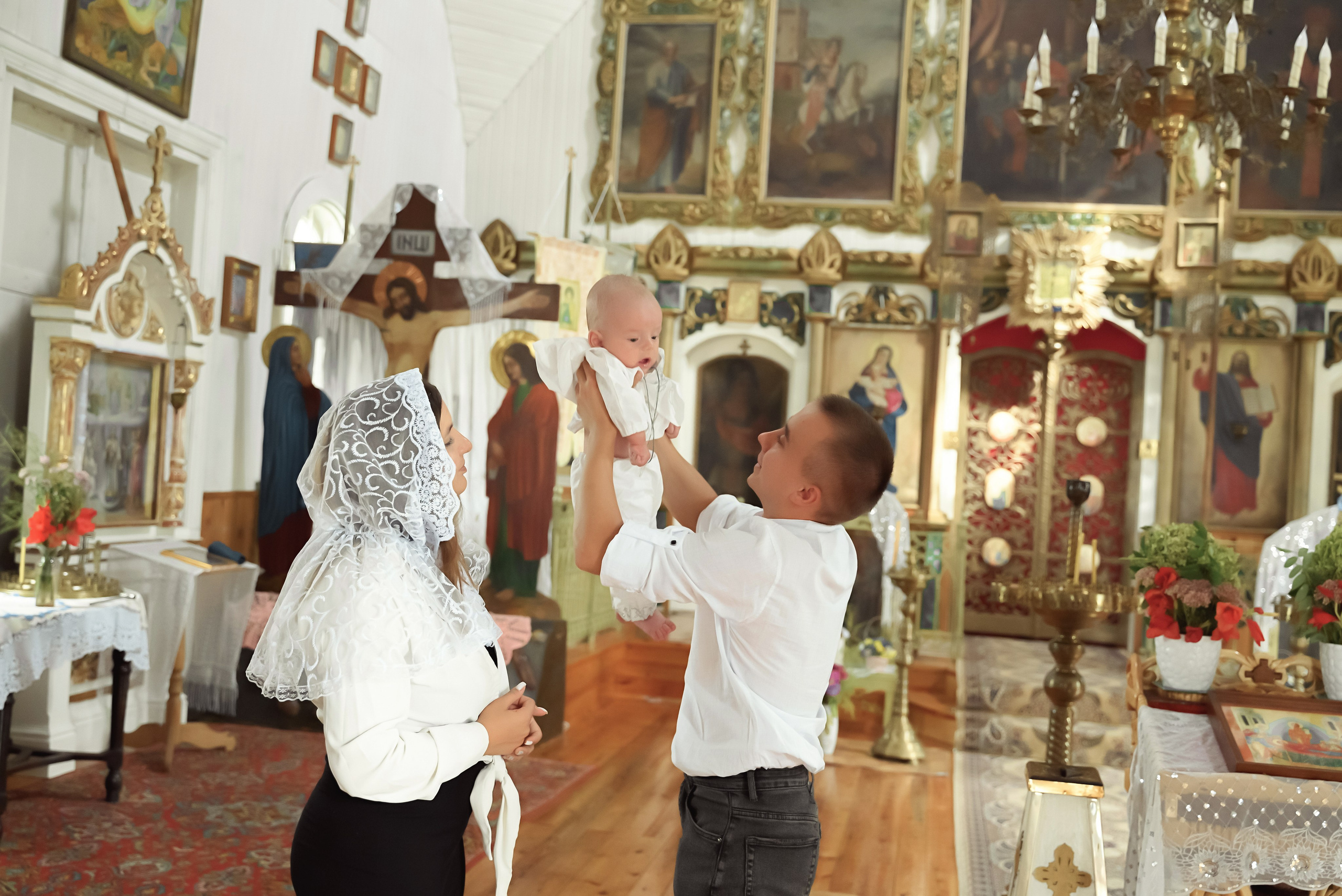 Таинство Крещения. Фотограф в Лунинце и Брестской области