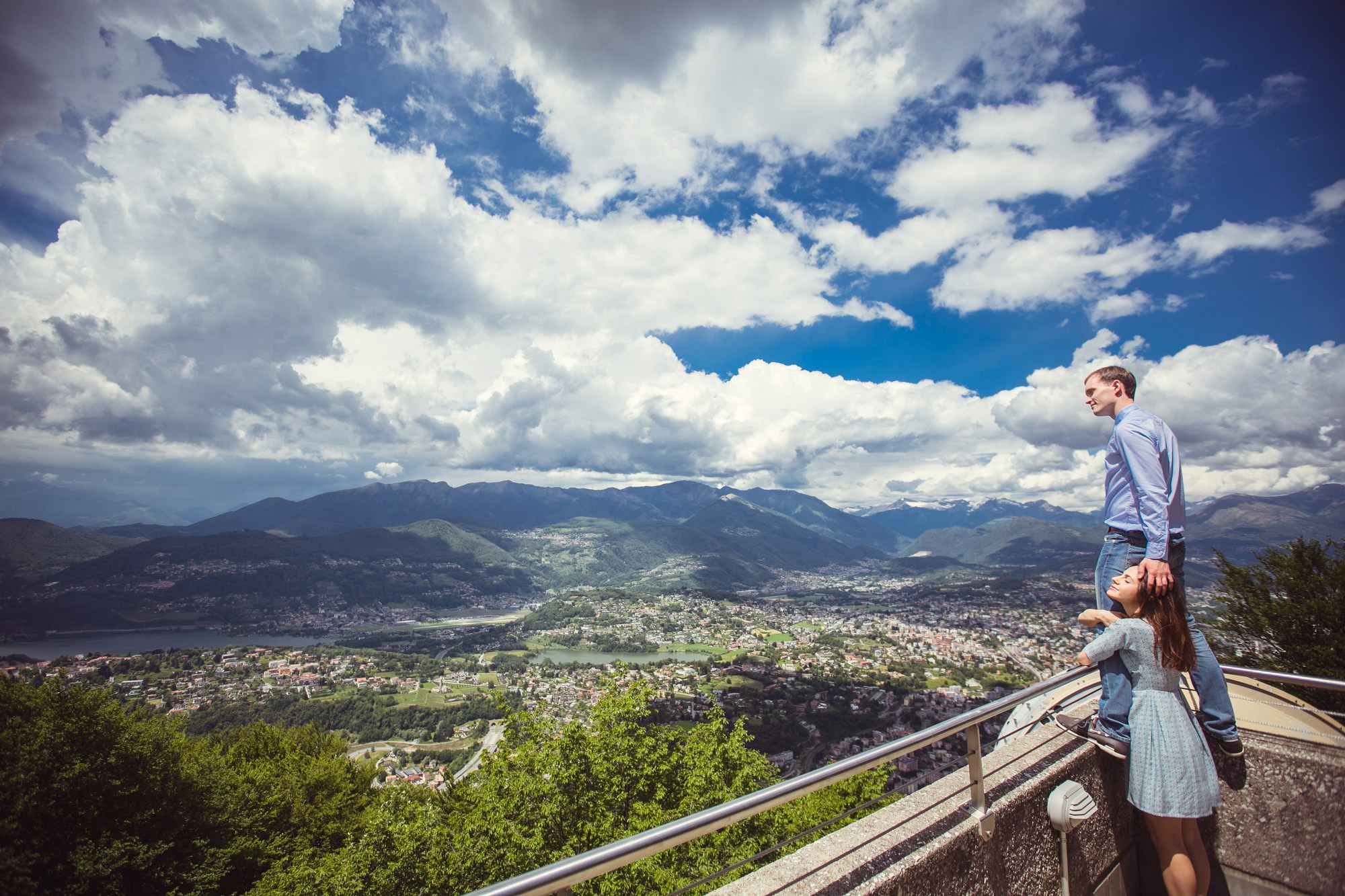Путешествие по озерам Швейцарии и Италии. Семейный, портретный и свадебный фотограф в Санкт-Петербурге и Москве