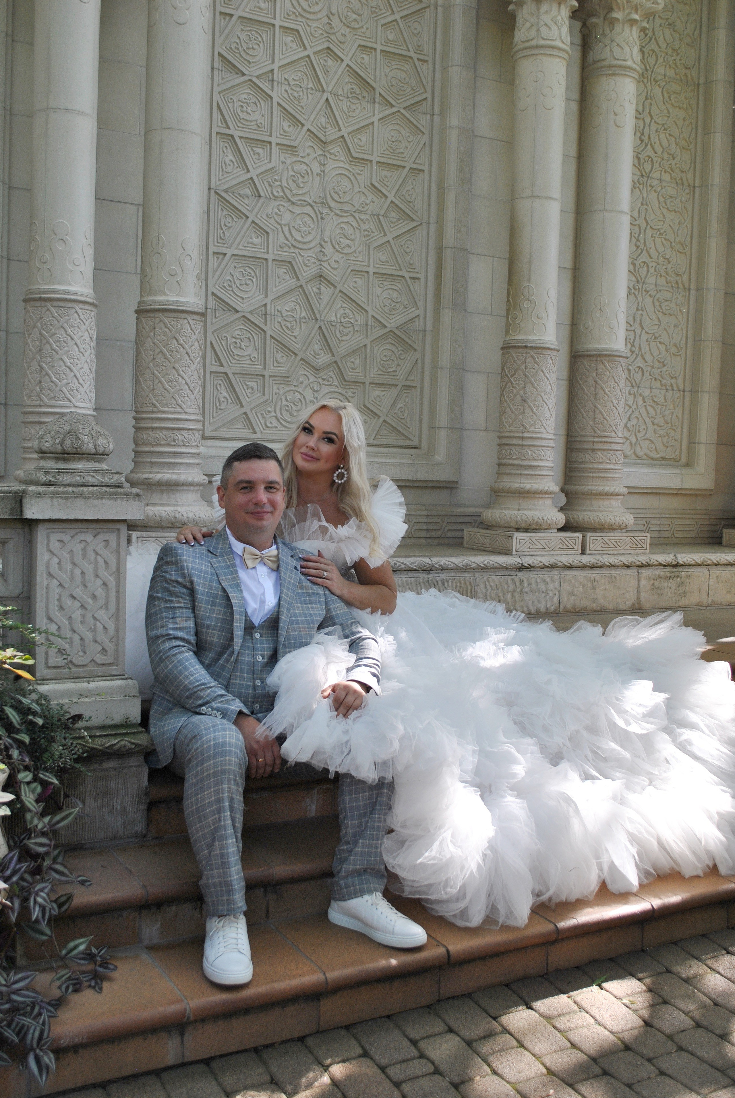 Оксана и муж. Фотограф Мария Мусаелян